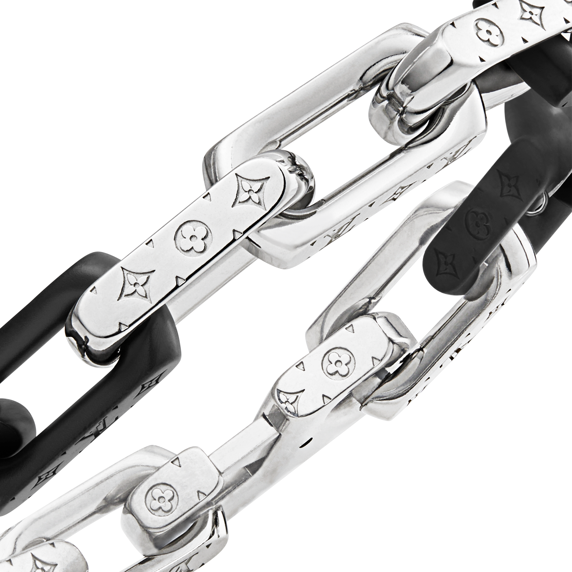 Bracciale Monogram Chain S00 Uomo Fashion Bijoux Tutta la Gioielleria | LOUIS VUITTON (Zoom prodotto)