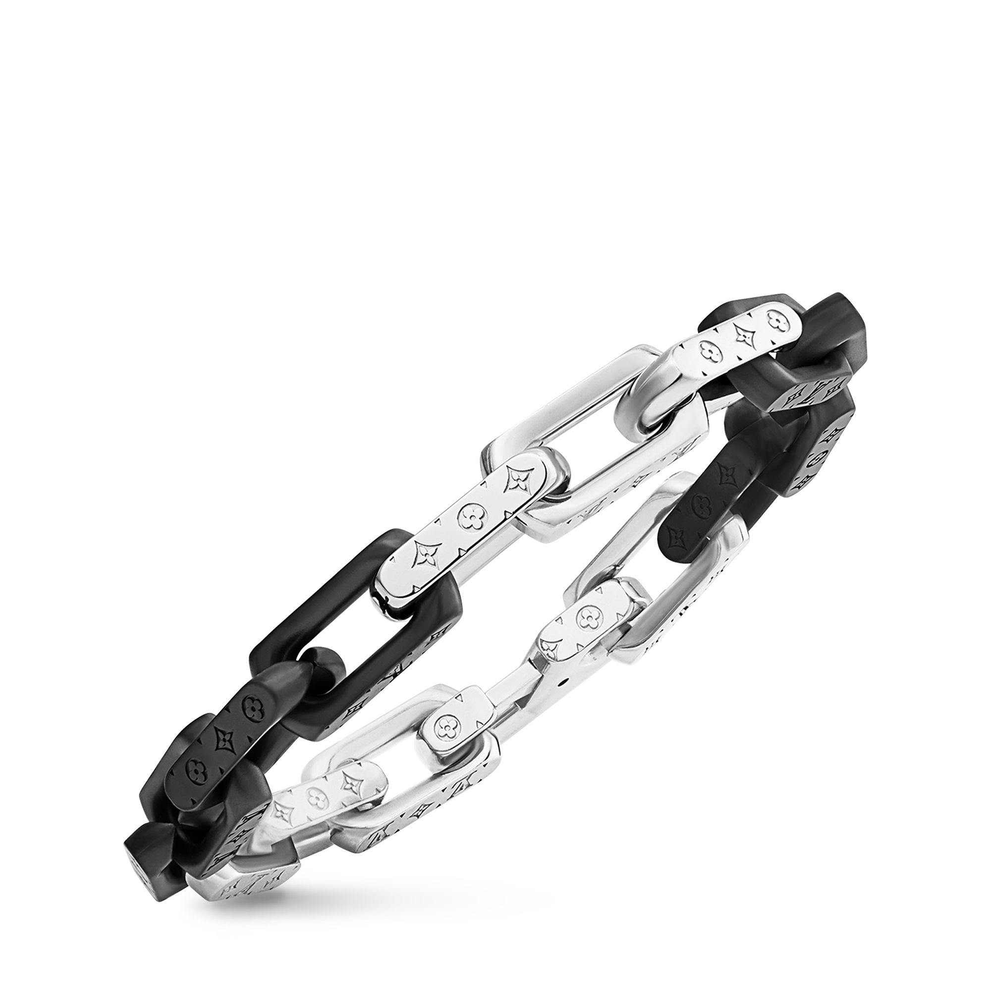 Bracciale Monogram Chain S00 Uomo Fashion Bijoux Tutta la Gioielleria | LOUIS VUITTON (Zoom prodotto)