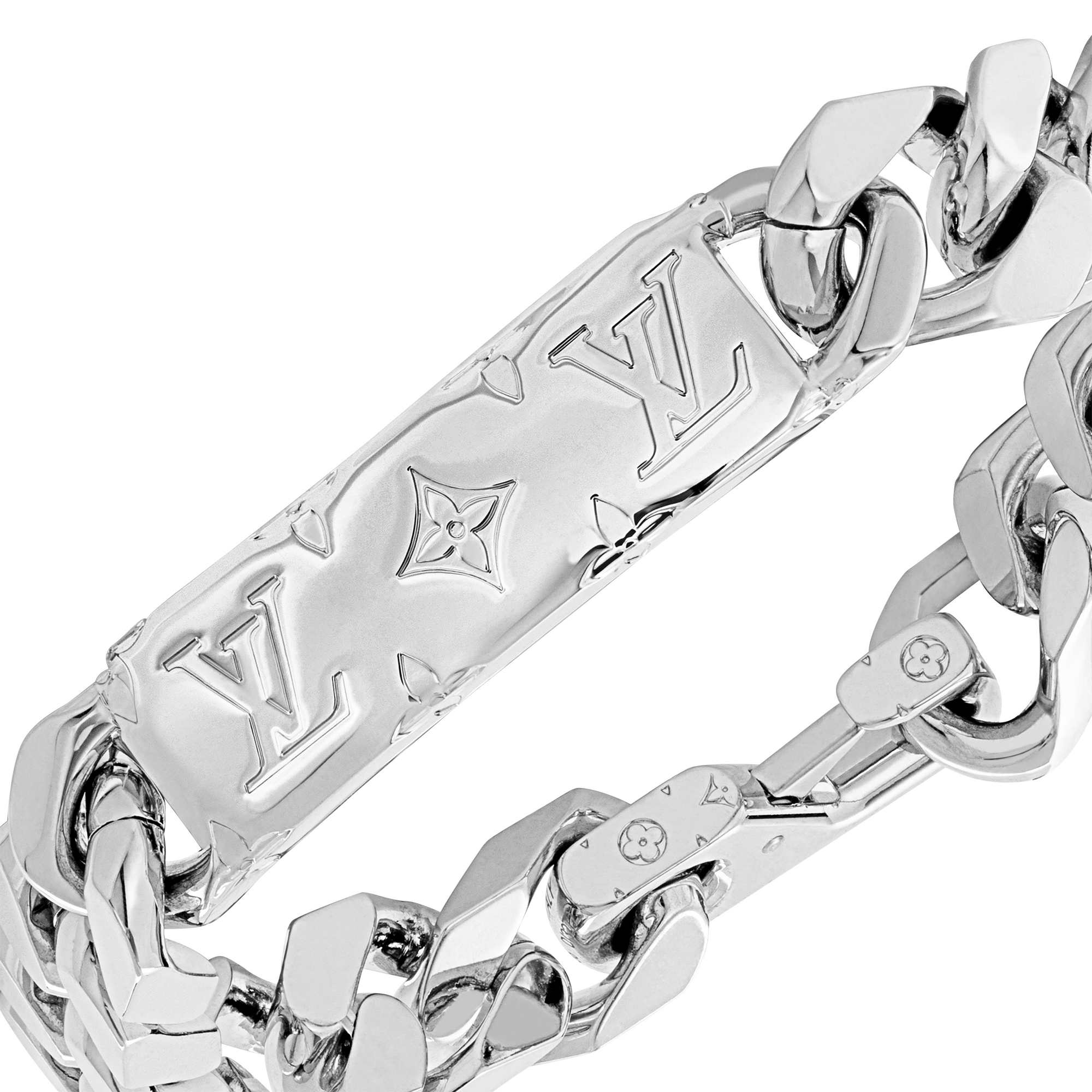 Bracciale Monogram Chain S00 Uomo Fashion Bijoux Tutta la Gioielleria | LOUIS VUITTON (Zoom prodotto)