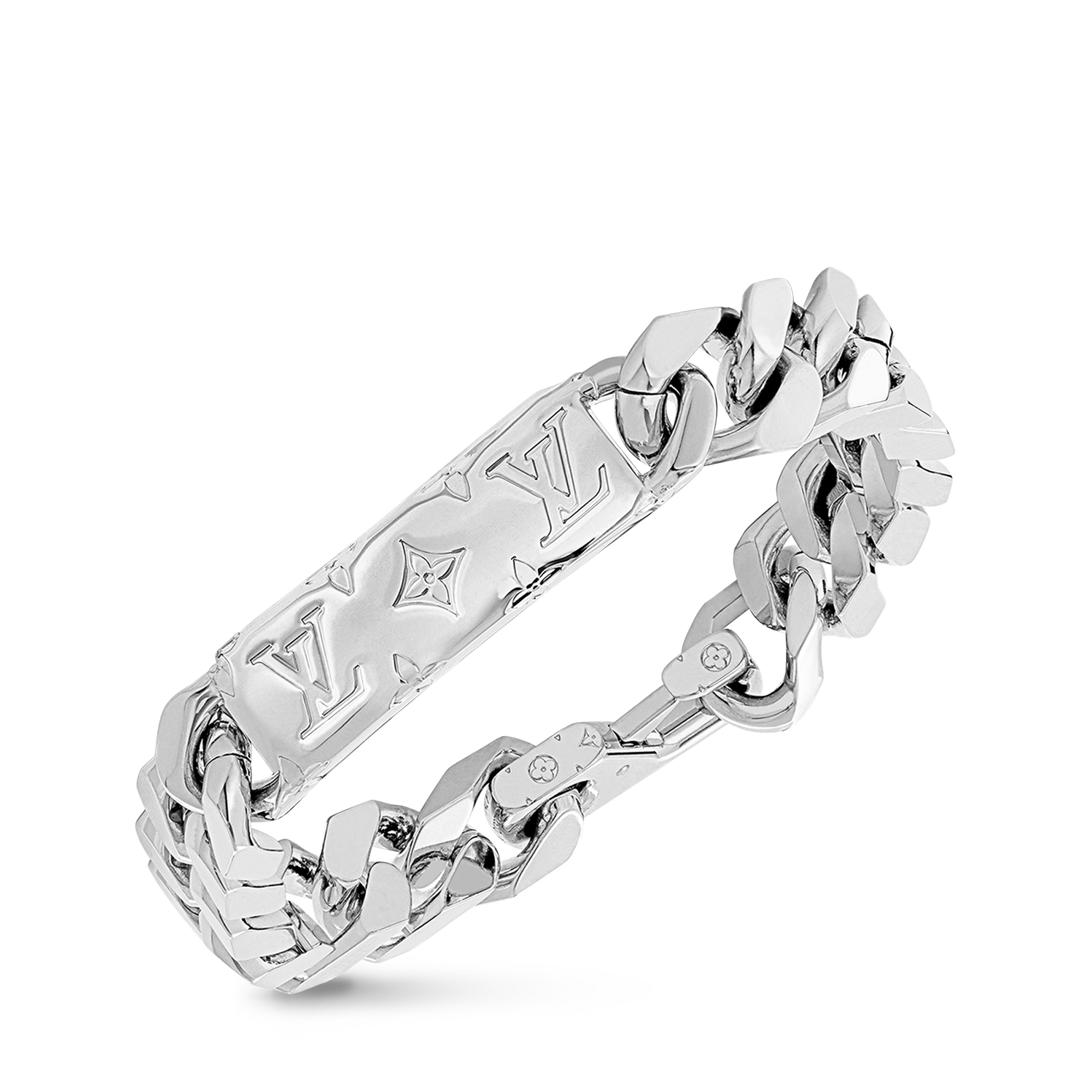 Bracciale Monogram Chain S00 Uomo Fashion Bijoux Tutta la Gioielleria | LOUIS VUITTON (Zoom prodotto)