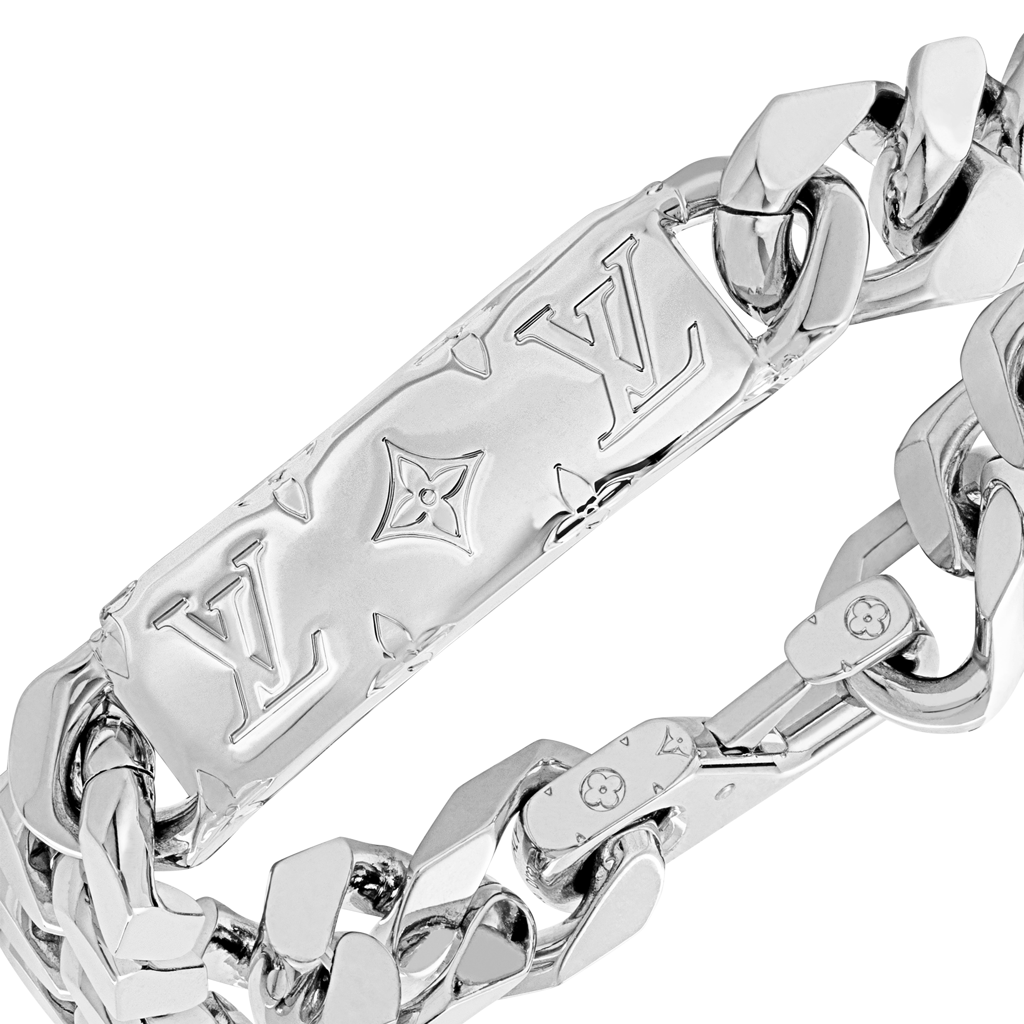 Bracciale Monogram Chain S00 Uomo Fashion Bijoux Tutta la Gioielleria | LOUIS VUITTON (Zoom prodotto)