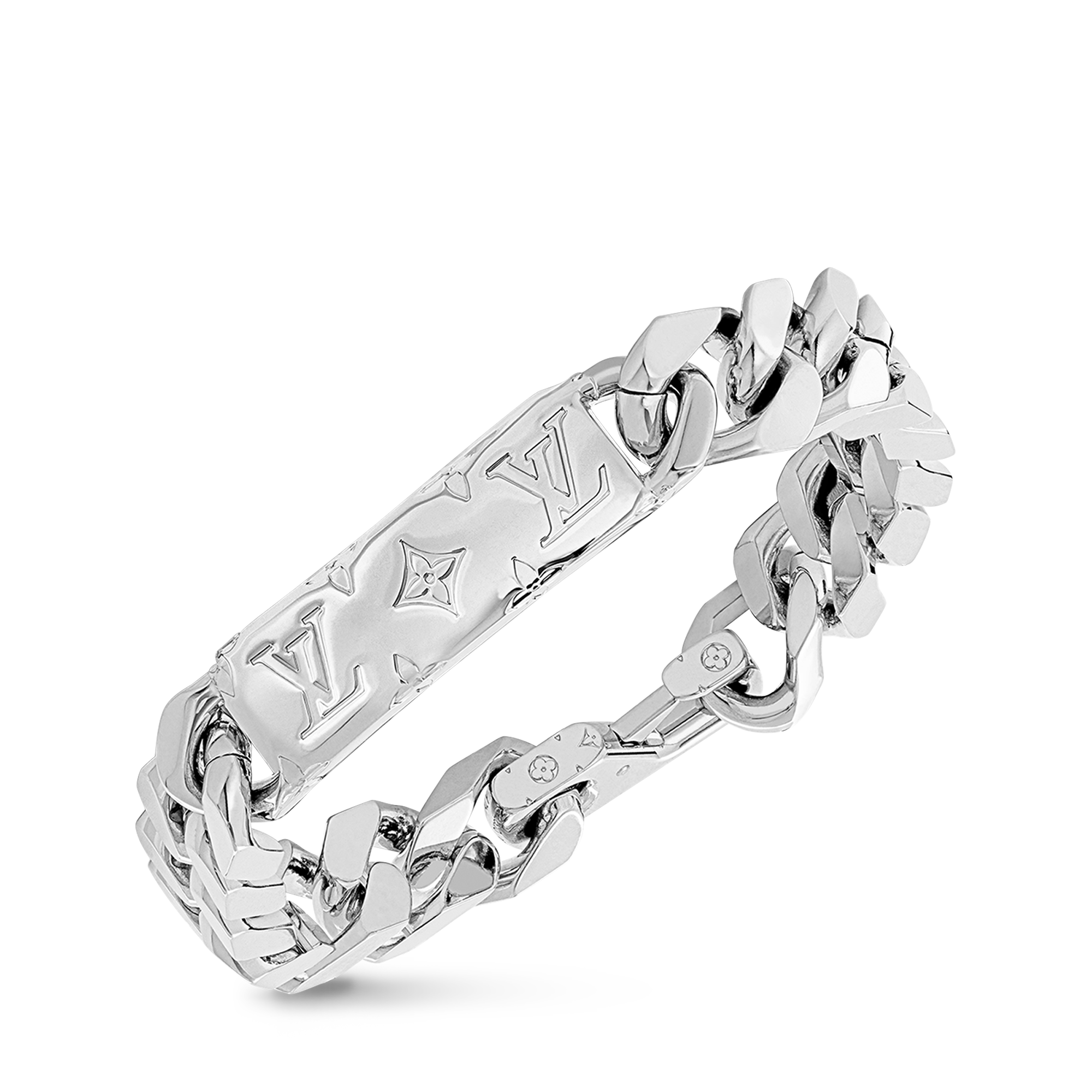 Bracciale Monogram Chain S00 Uomo Fashion Bijoux Tutta la Gioielleria | LOUIS VUITTON (Zoom prodotto)