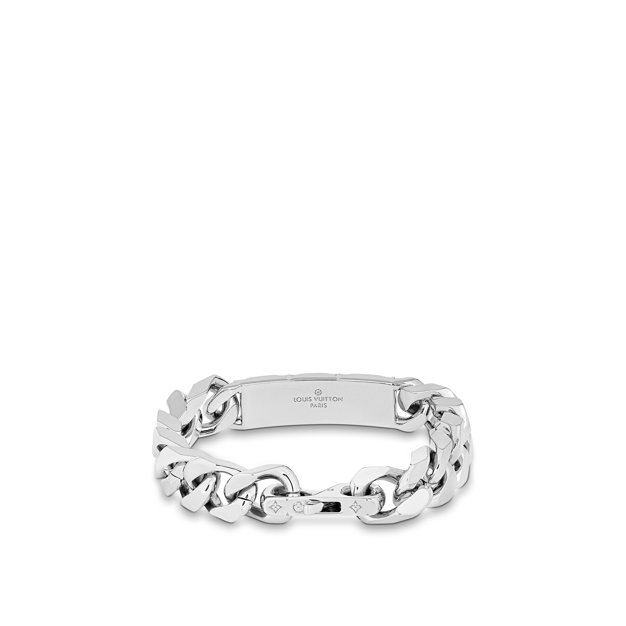 Bracciale Monogram Chain S00 Uomo Fashion Bijoux Tutta la Gioielleria | LOUIS VUITTON (Zoom prodotto)