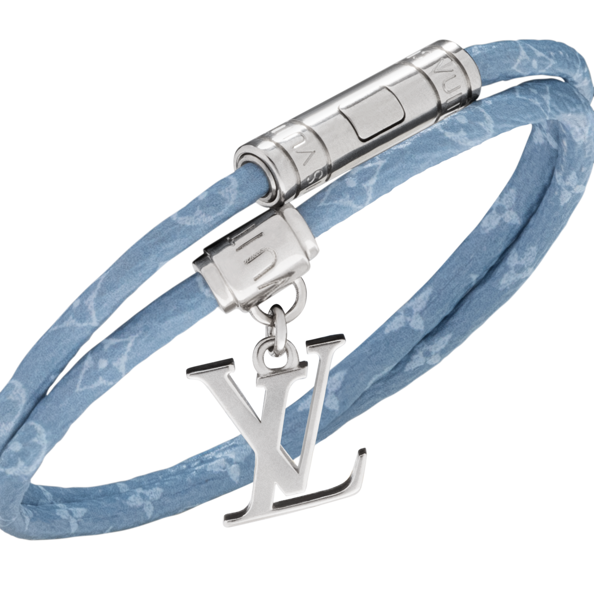 Bracciale Monogram Double Tour Taigarama Uomo Fashion Bijoux Bracciali | LOUIS VUITTON (Zoom prodotto)