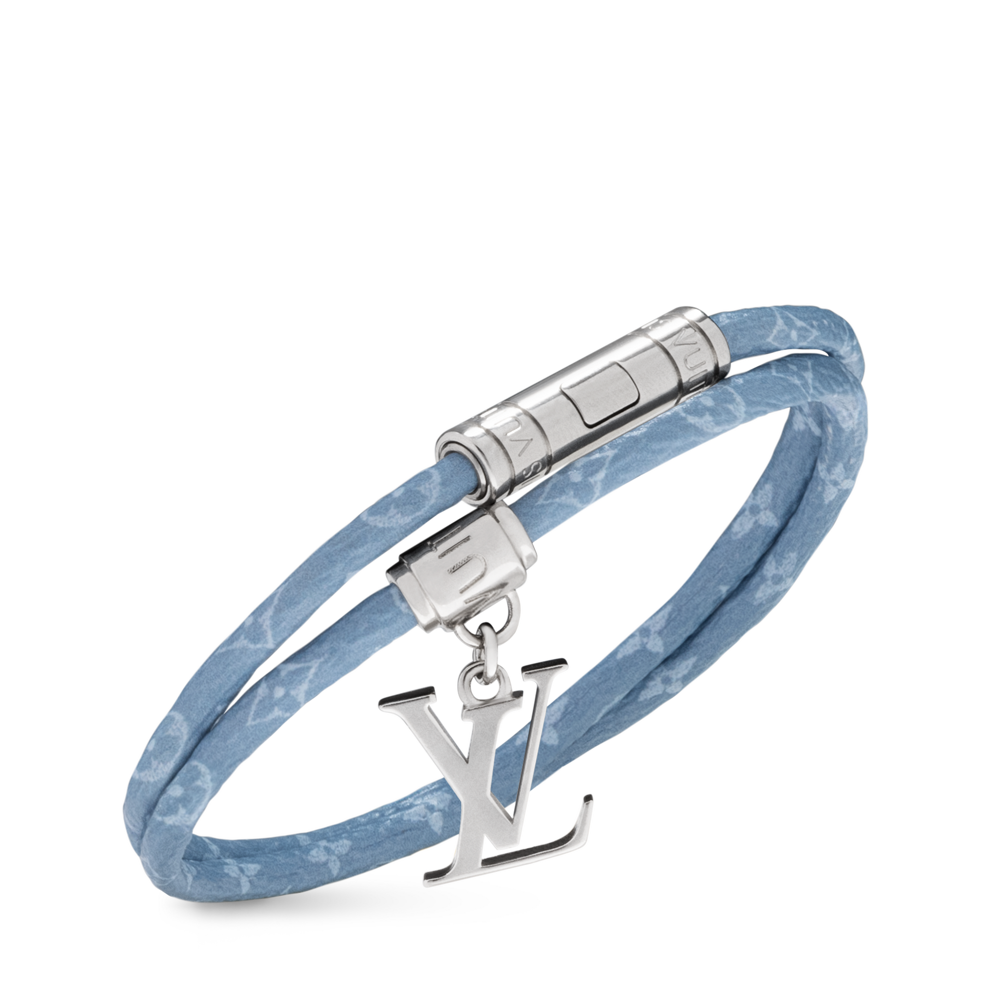 Bracciale Monogram Double Tour Taigarama Uomo Fashion Bijoux Bracciali | LOUIS VUITTON (Zoom prodotto)