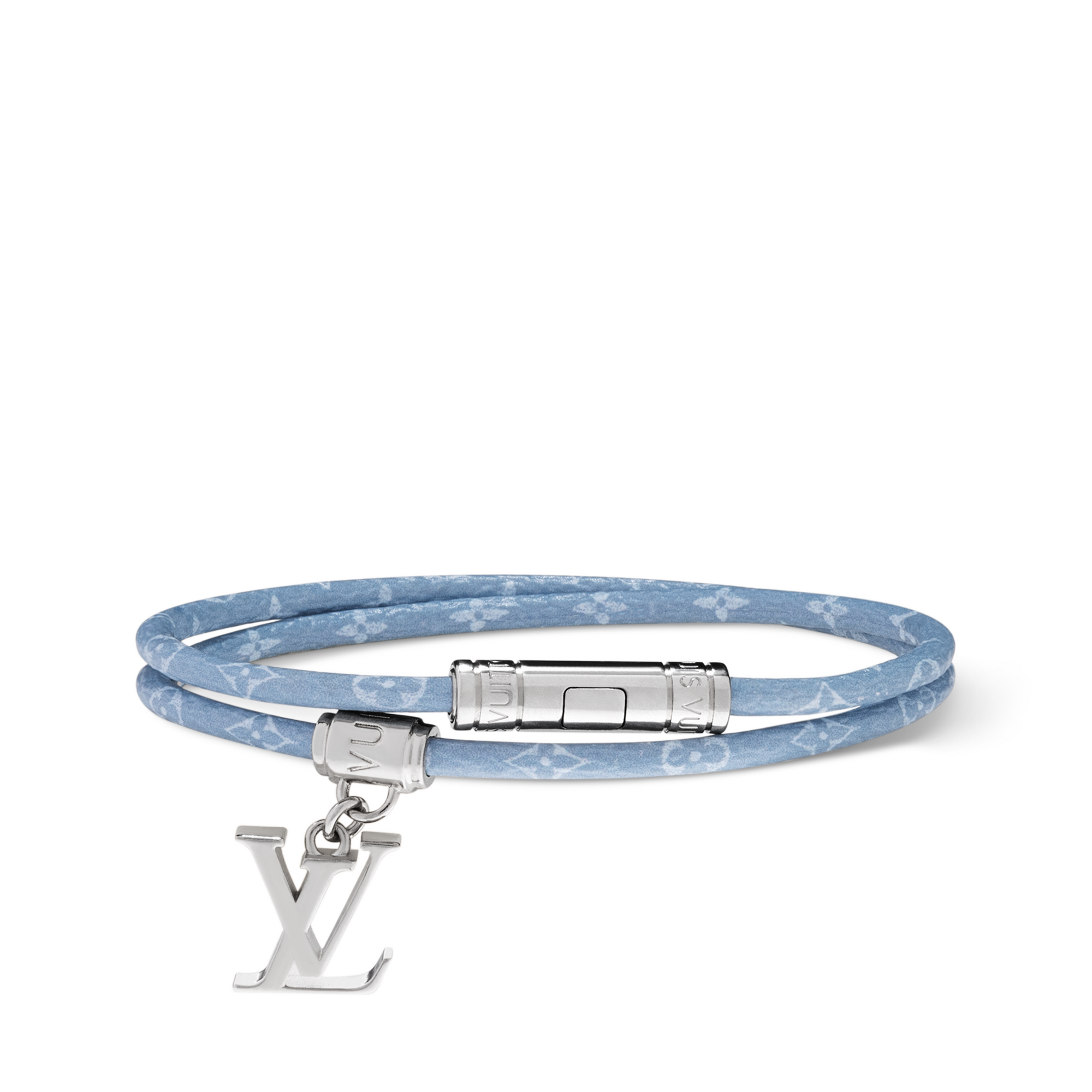 Bracciale Monogram Double Tour Taigarama Uomo Fashion Bijoux Bracciali | LOUIS VUITTON (Zoom prodotto)