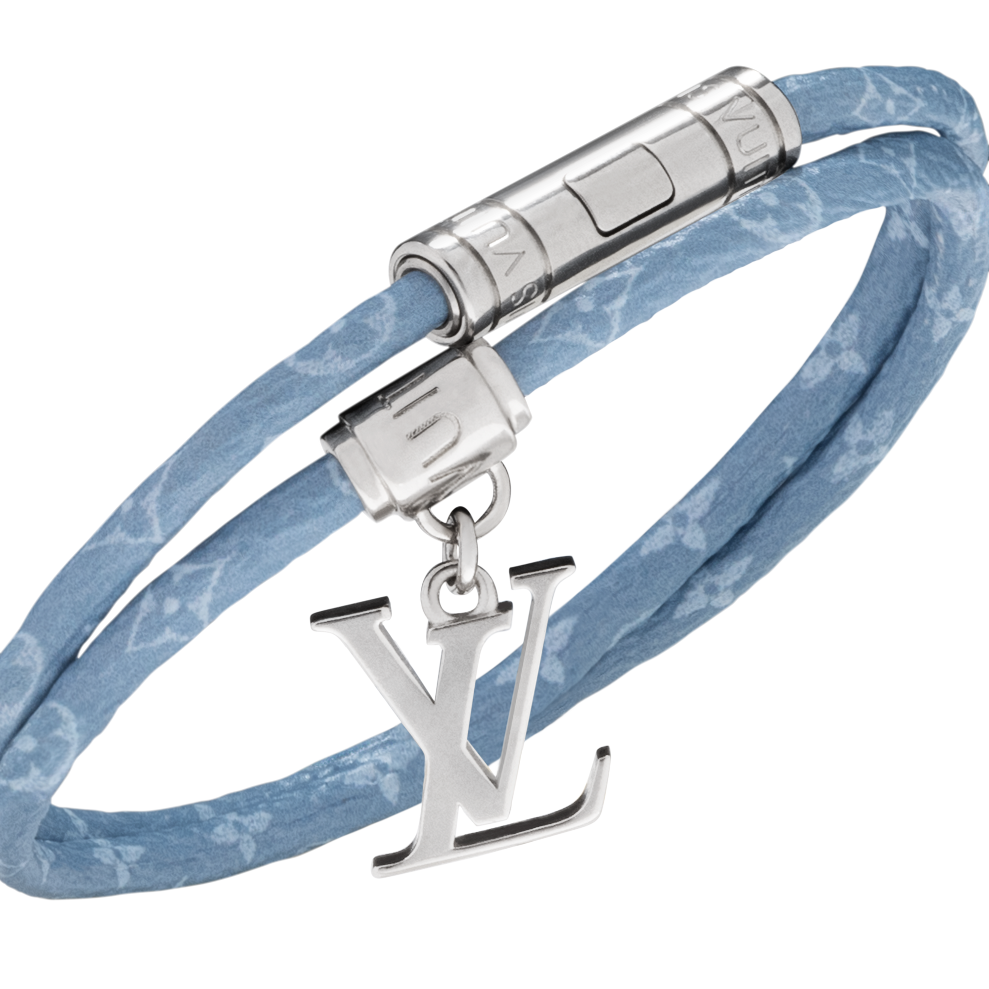 Bracciale Monogram Double Tour Taigarama Uomo Fashion Bijoux Bracciali | LOUIS VUITTON (Zoom prodotto)