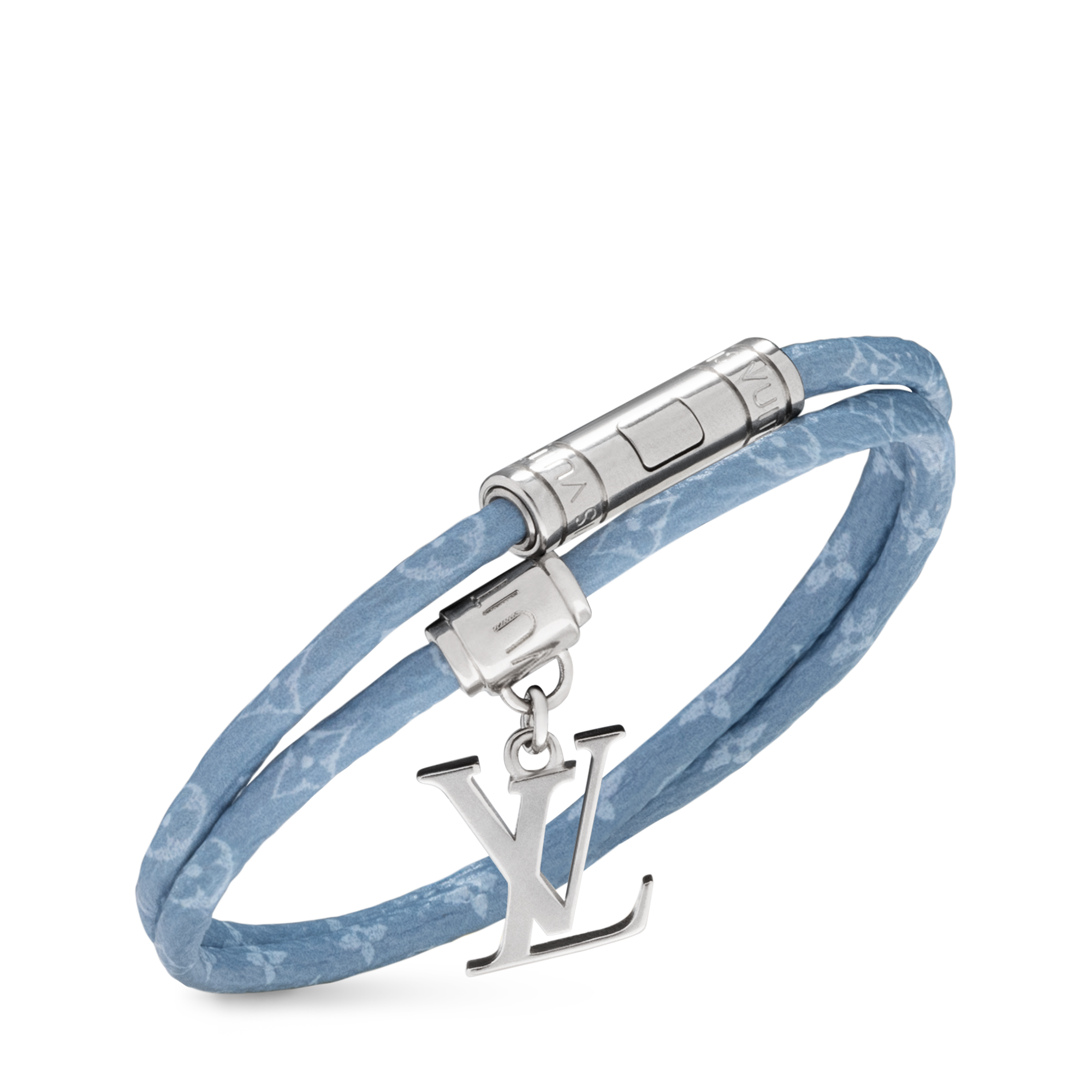 Bracciale Monogram Double Tour Taigarama Uomo Fashion Bijoux Bracciali | LOUIS VUITTON (Zoom prodotto)
