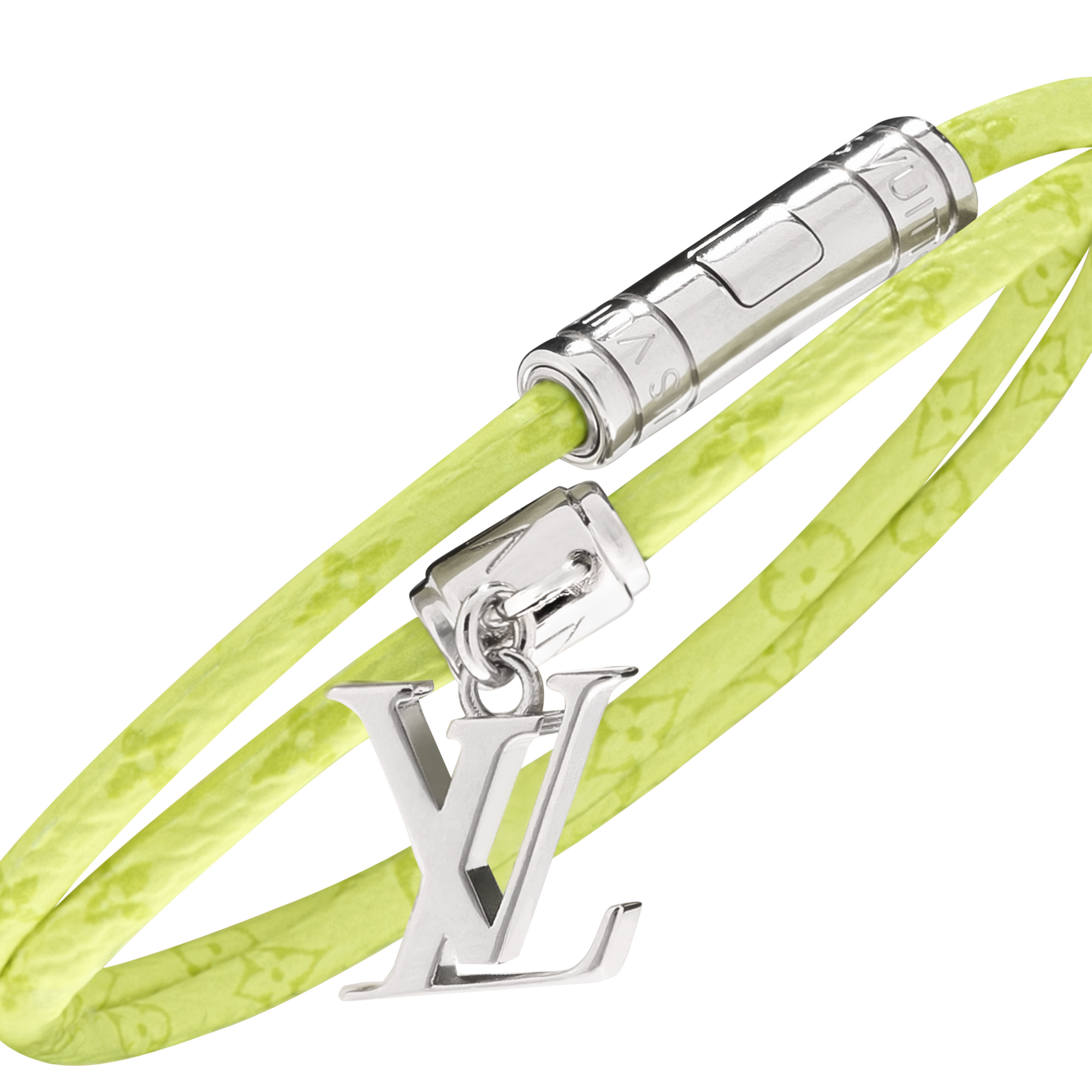 Bracciale Monogram Double Tour Taigarama Uomo Fashion Bijoux Bracciali | LOUIS VUITTON (Zoom prodotto)