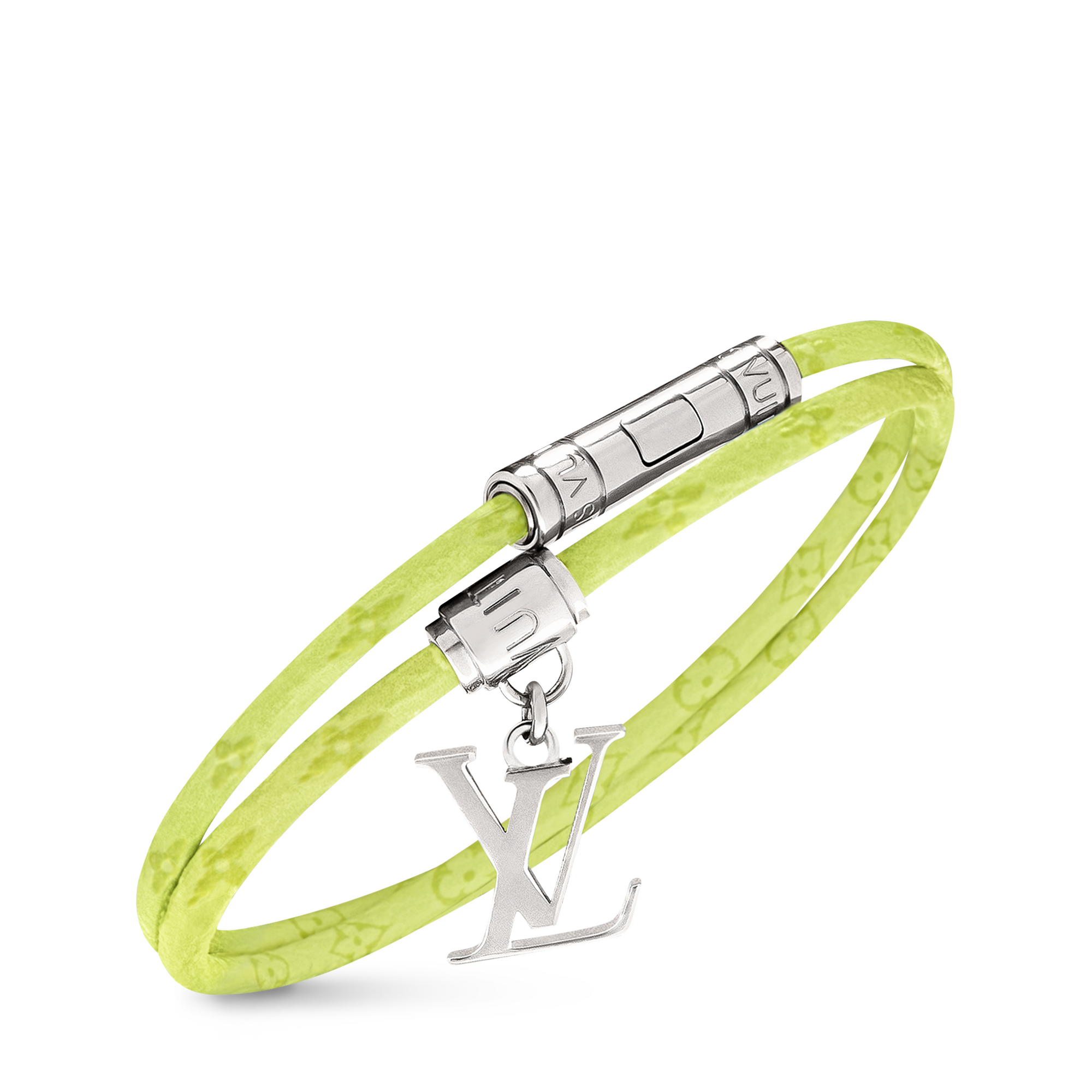 Bracciale Monogram Double Tour Taigarama Uomo Fashion Bijoux Bracciali | LOUIS VUITTON (Zoom prodotto)