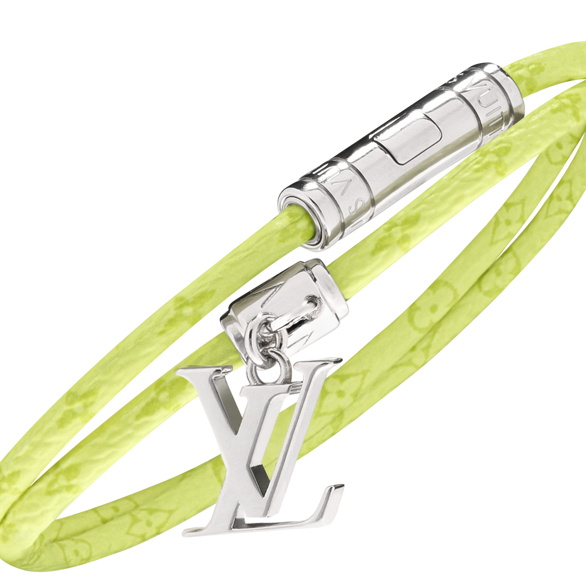 Bracciale Monogram Double Tour Taigarama Uomo Fashion Bijoux Bracciali | LOUIS VUITTON (Zoom prodotto)