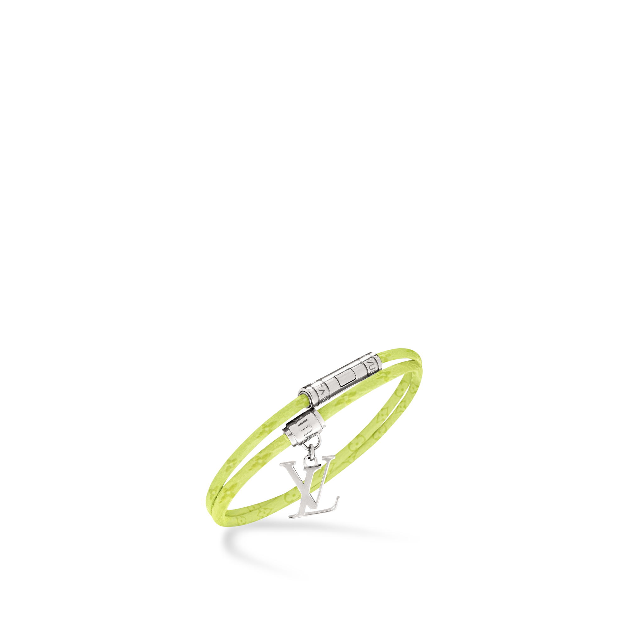 Bracciale Monogram Double Tour Taigarama Uomo Fashion Bijoux Bracciali | LOUIS VUITTON (Zoom prodotto)