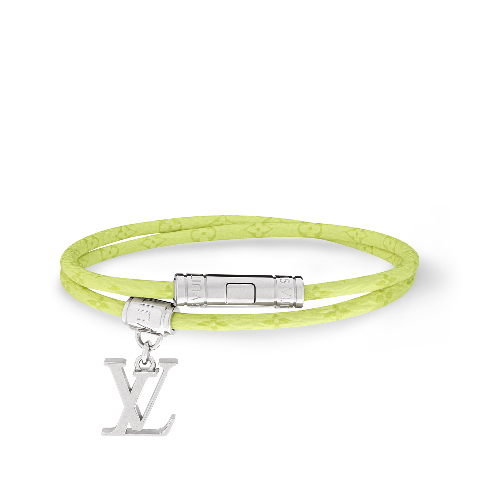 Bracciale Monogram Double Tour Taigarama Uomo Fashion Bijoux Bracciali | LOUIS VUITTON (Zoom prodotto)