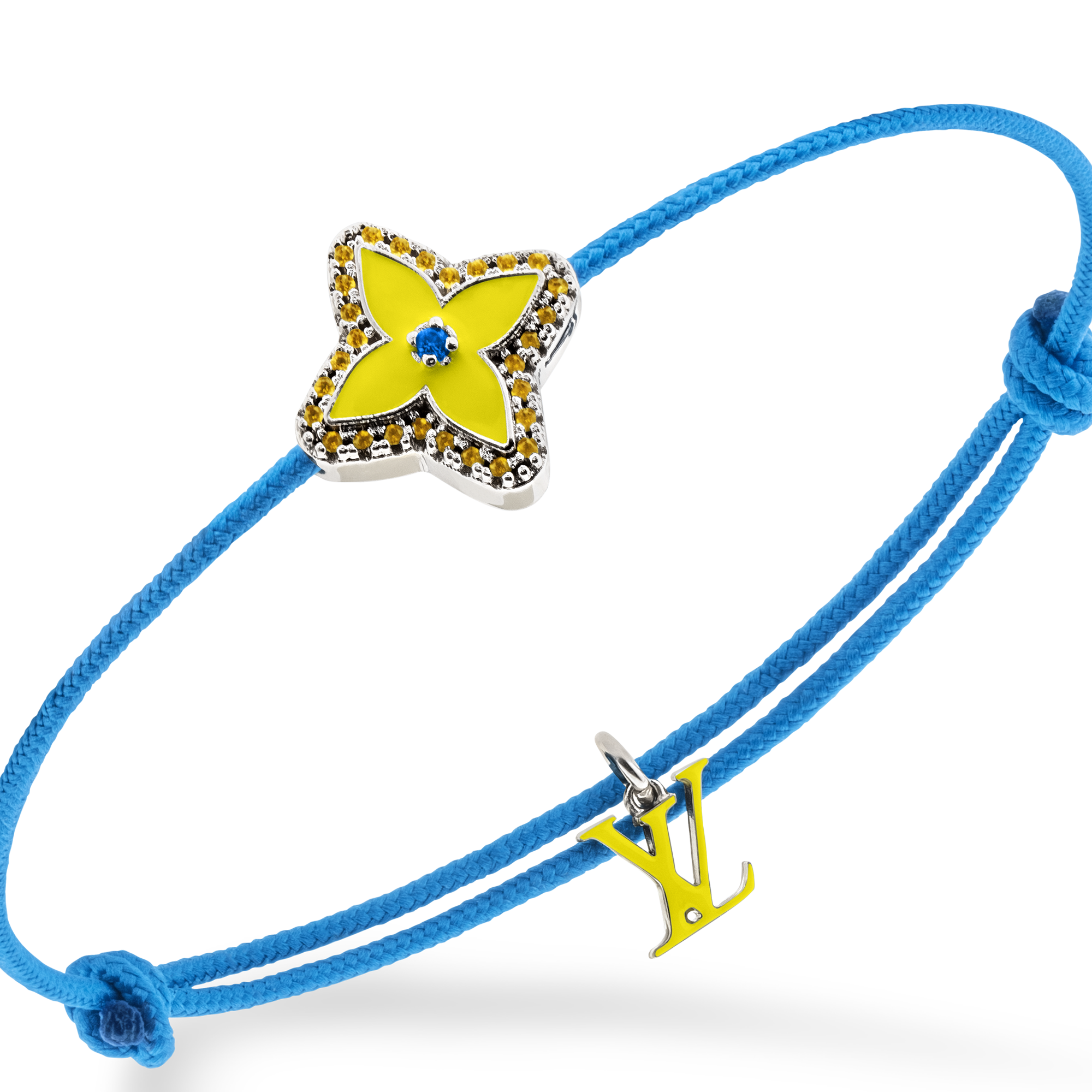 Bracciale Monogram Flower Stesia S00 Uomo Fashion Bijoux Bracciali | LOUIS VUITTON (Zoom prodotto)