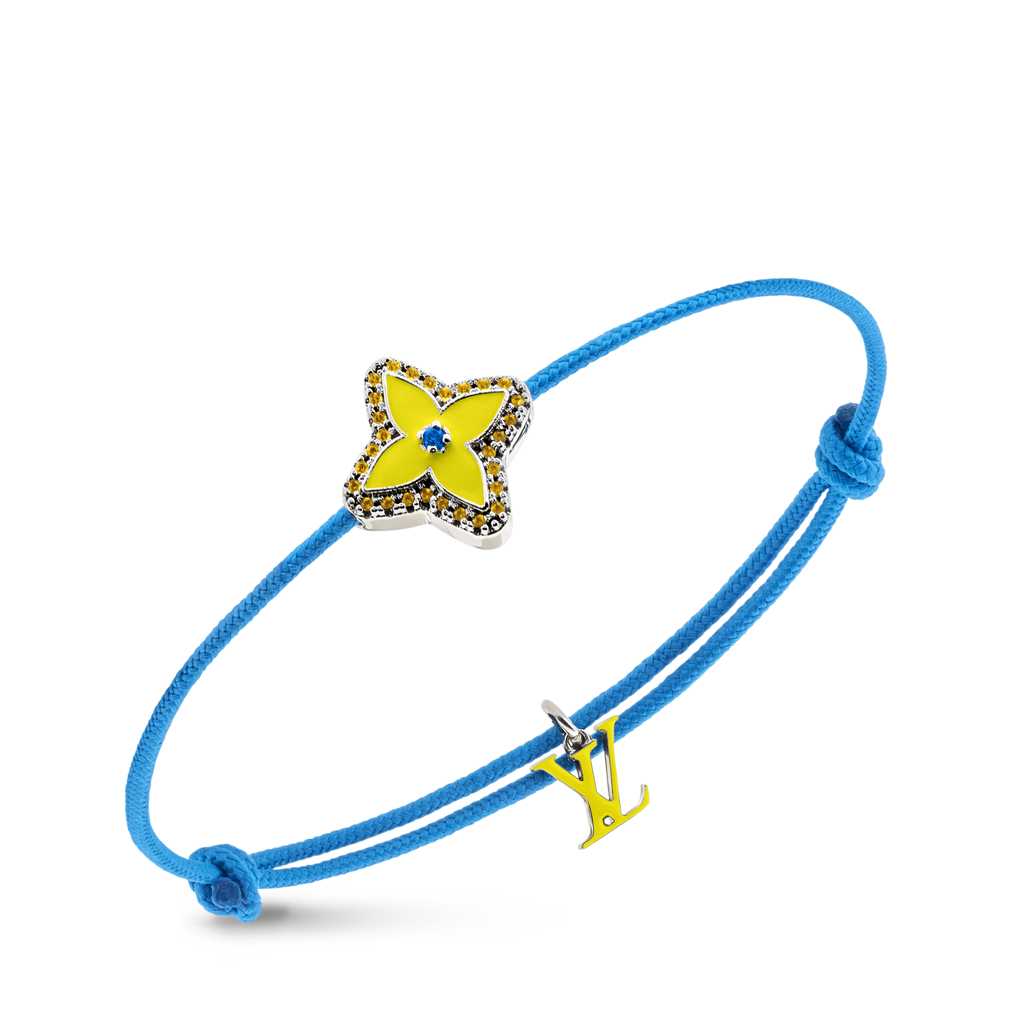 Bracciale Monogram Flower Stesia S00 Uomo Fashion Bijoux Bracciali | LOUIS VUITTON (Zoom prodotto)