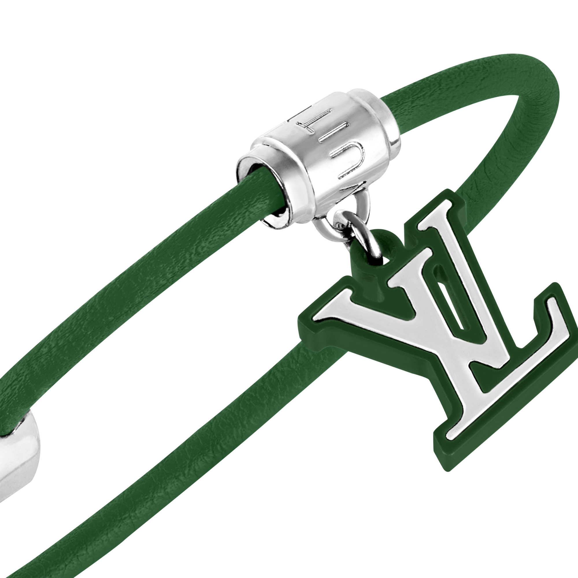 Bracciale Monogram Party Tela Monogram Eclipse Uomo Fashion Bijoux Bracciali | LOUIS VUITTON (Zoom prodotto)
