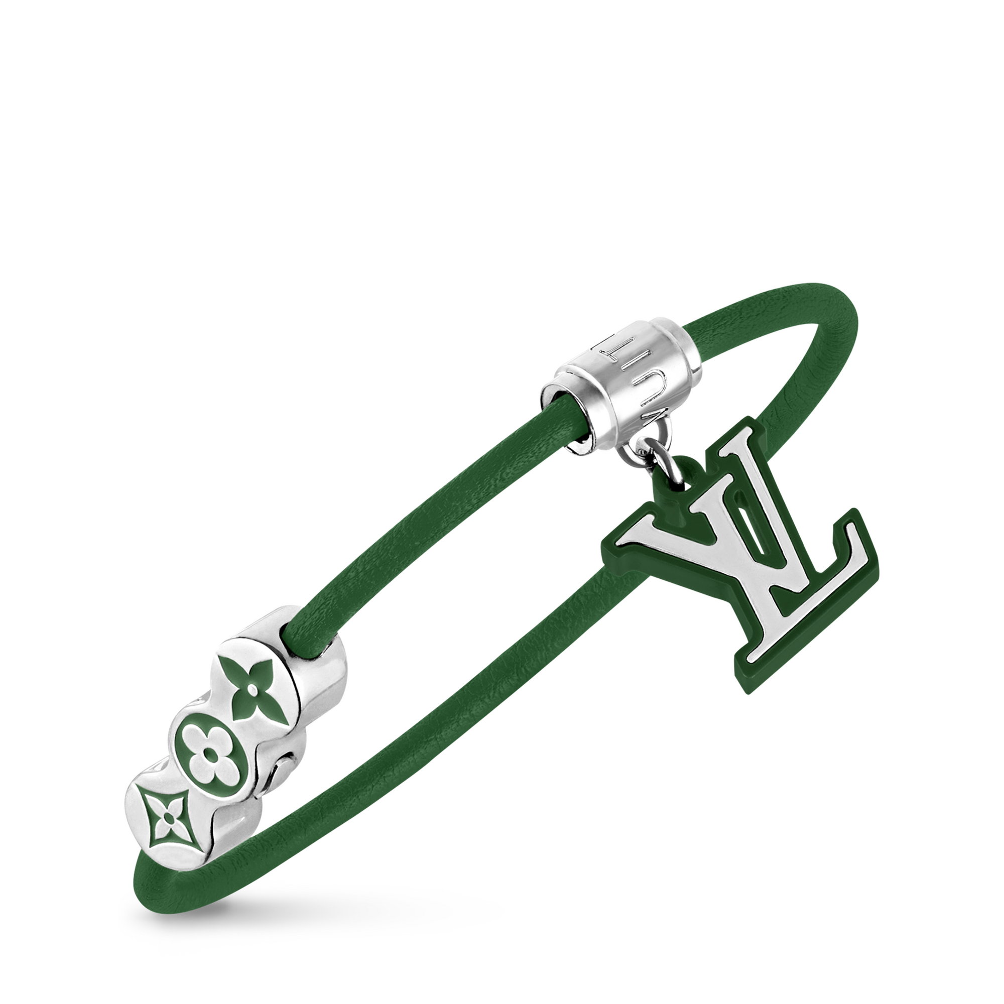 Bracciale Monogram Party Tela Monogram Eclipse Uomo Fashion Bijoux Bracciali | LOUIS VUITTON (Zoom prodotto)