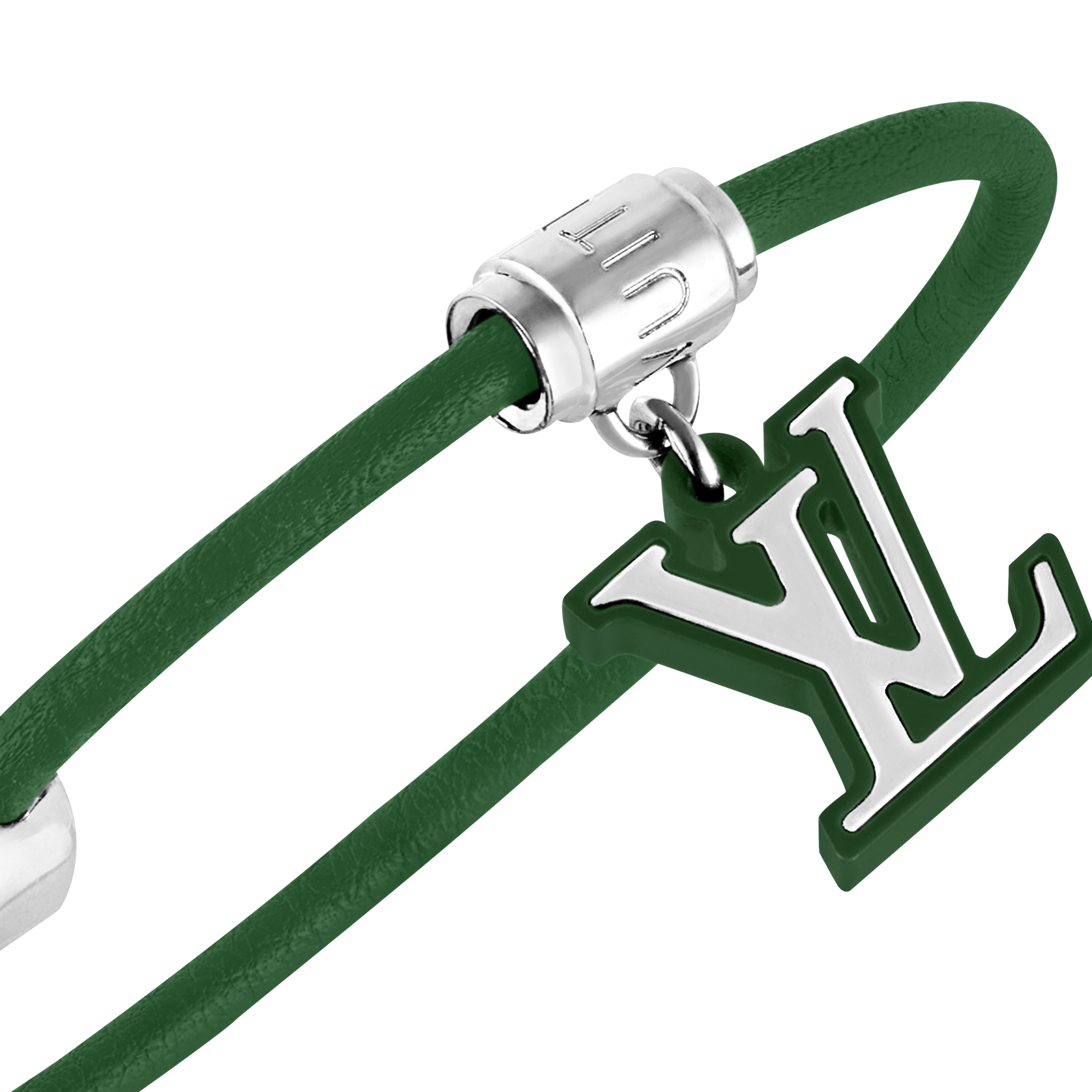 Bracciale Monogram Party Tela Monogram Eclipse Uomo Fashion Bijoux Bracciali | LOUIS VUITTON (Zoom prodotto)