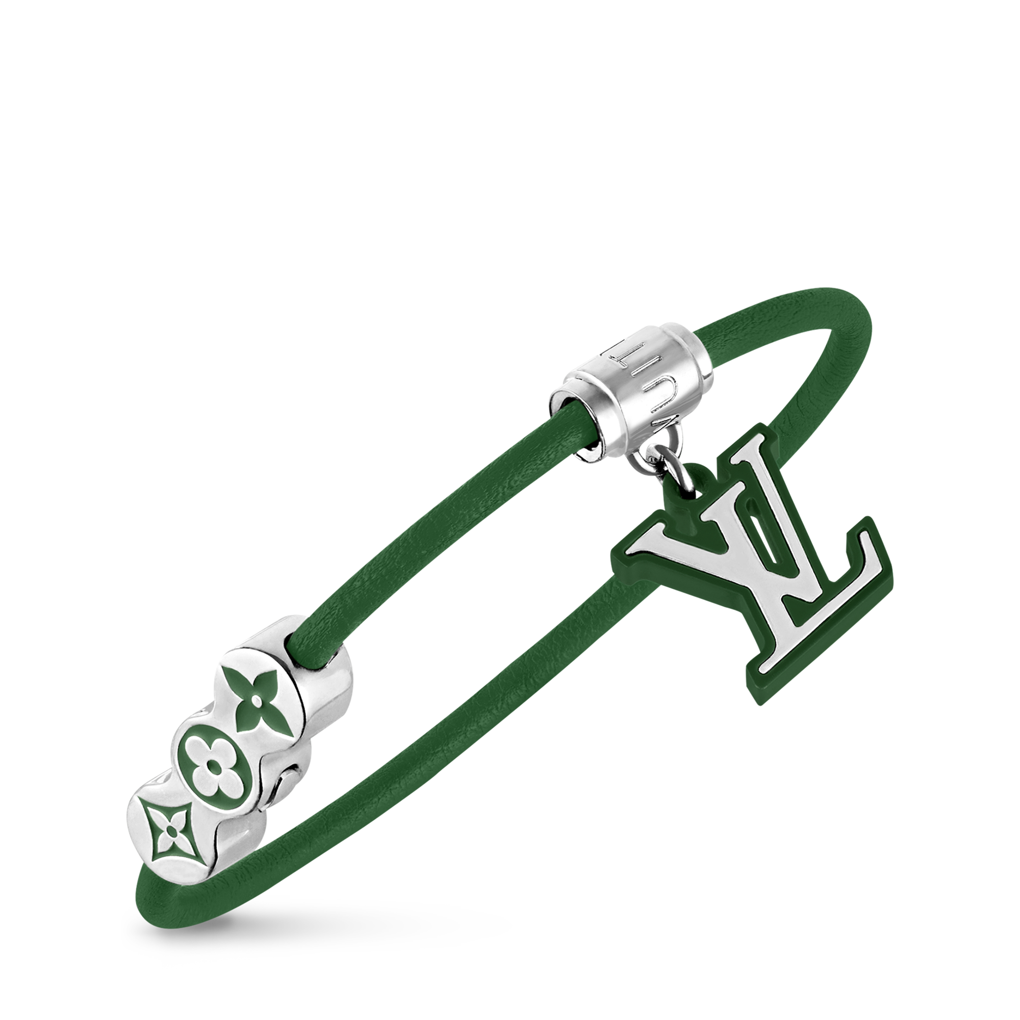 Bracciale Monogram Party Tela Monogram Eclipse Uomo Fashion Bijoux Bracciali | LOUIS VUITTON (Zoom prodotto)