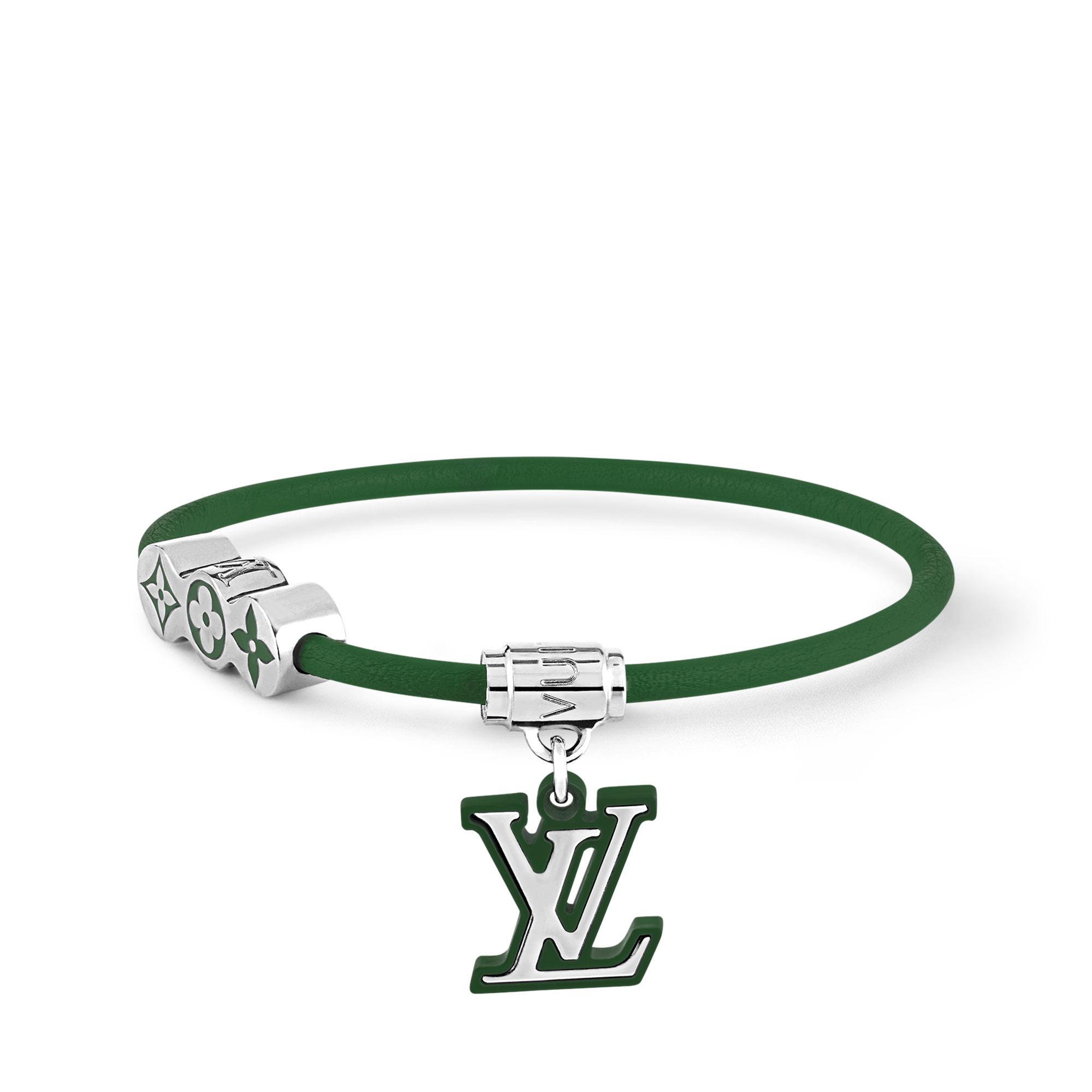 Bracciale Monogram Party Tela Monogram Eclipse Uomo Fashion Bijoux Bracciali | LOUIS VUITTON (Zoom prodotto)