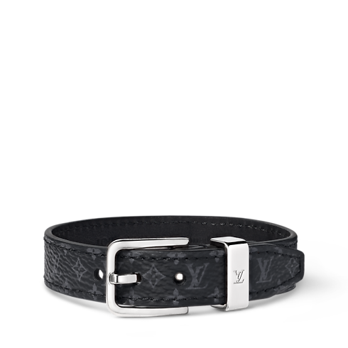 Bracciale Monogram Pont Neuf Simple Tour G72 Uomo Fashion Bijoux Bracciali | LOUIS VUITTON (Zoom prodotto)
