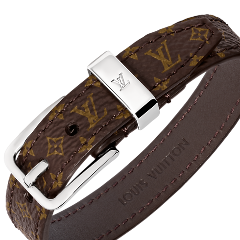 Bracciale Monogram Pont Neuf Simple Tour G72 Uomo Fashion Bijoux Bracciali | LOUIS VUITTON (Zoom prodotto)