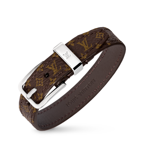 Bracciale Monogram Pont Neuf Simple Tour G72 Uomo Fashion Bijoux Bracciali | LOUIS VUITTON (Zoom prodotto)