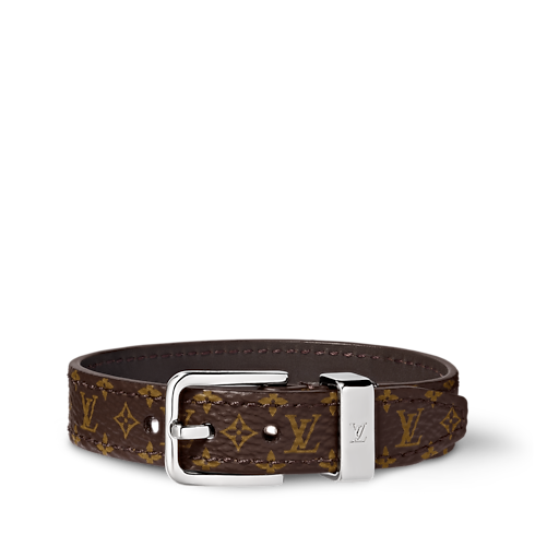 Bracciale Monogram Pont Neuf Simple Tour G72 Uomo Fashion Bijoux Bracciali | LOUIS VUITTON (Zoom prodotto)