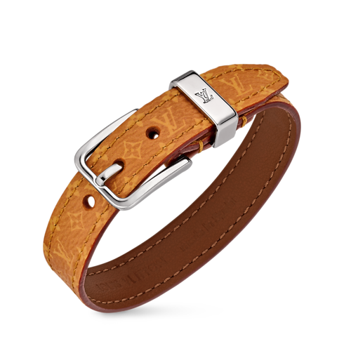Bracciale Monogram Pont Neuf Simple Tour G72 Uomo Fashion Bijoux Bracciali | LOUIS VUITTON (Zoom prodotto)