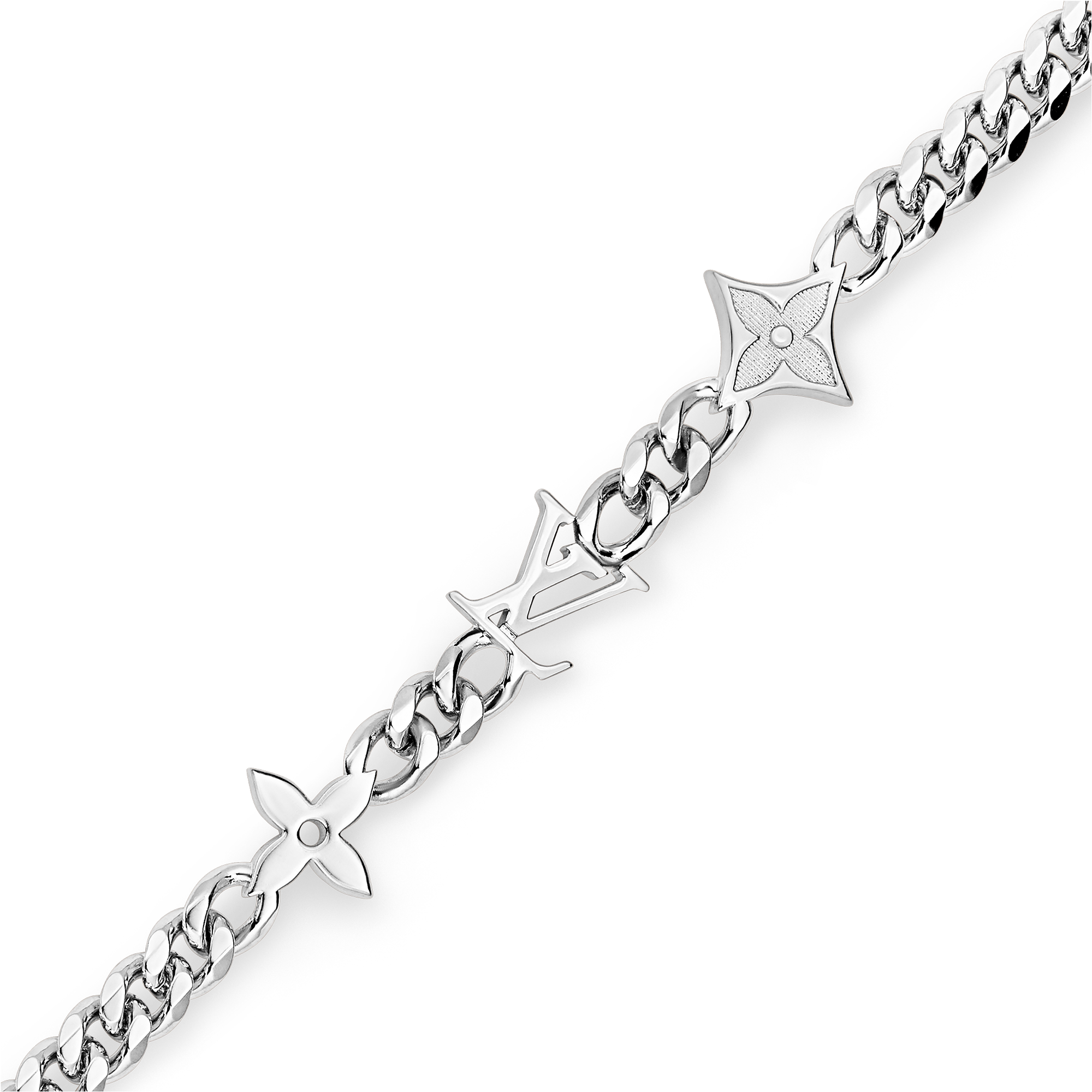 Bracciale Monogram Row S00 Uomo Fashion Bijoux Bracciali | LOUIS VUITTON (Zoom prodotto)