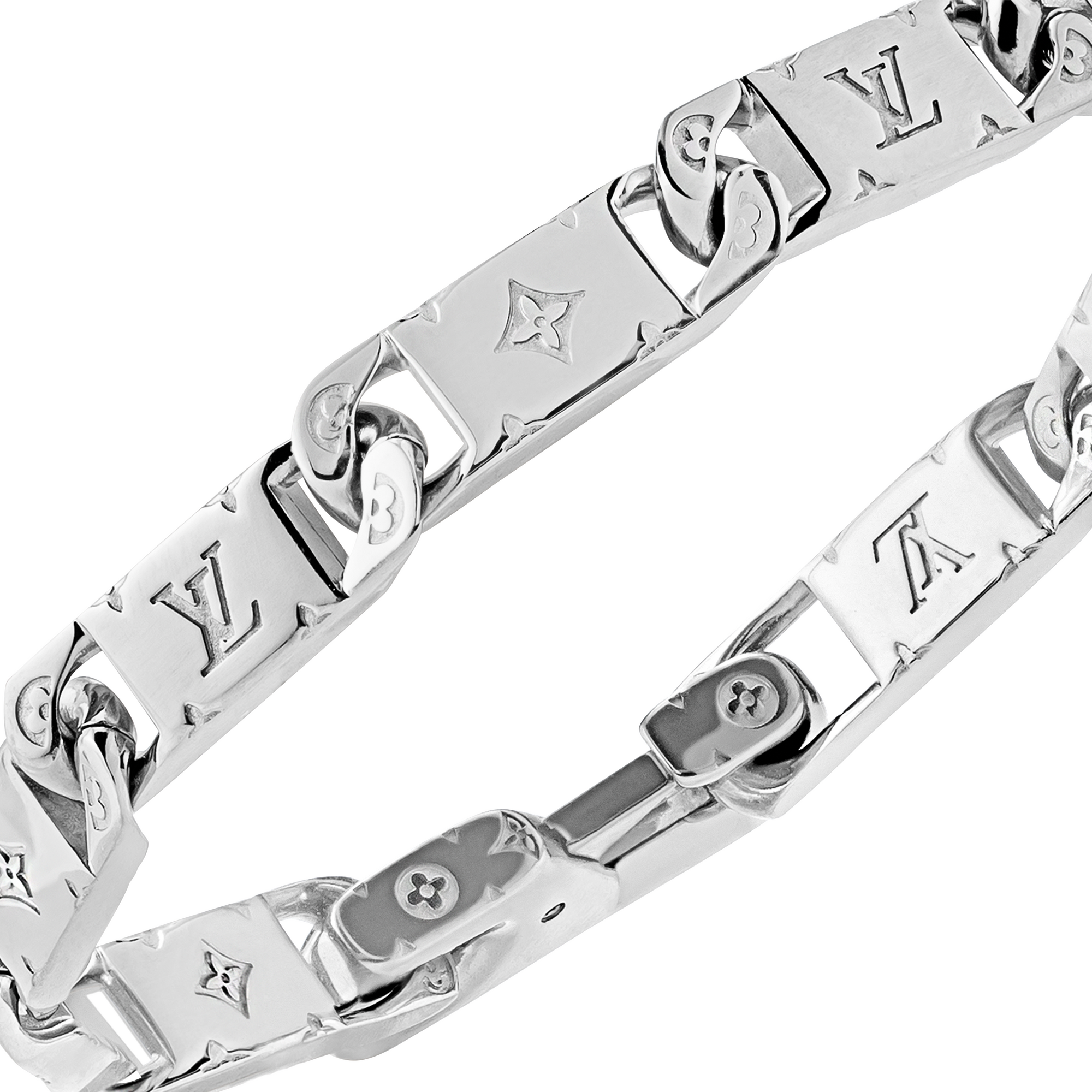 Bracciale Monogram Tied Up S00 Uomo Fashion Bijoux Tutta la Gioielleria | LOUIS VUITTON (Zoom prodotto)