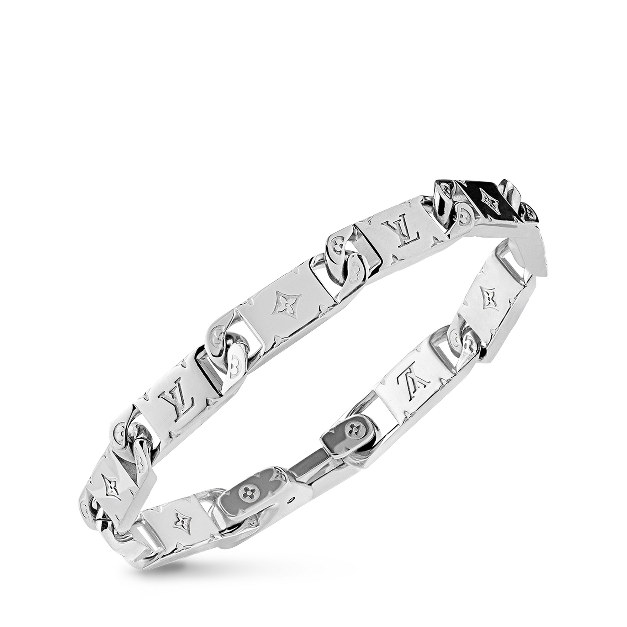 Bracciale Monogram Tied Up S00 Uomo Fashion Bijoux Tutta la Gioielleria | LOUIS VUITTON (Zoom prodotto)
