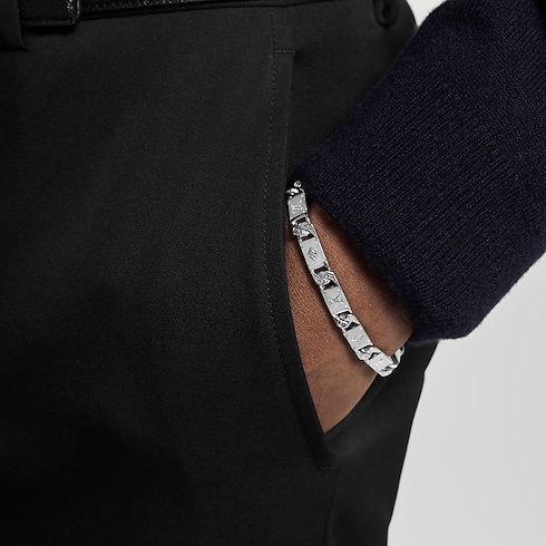 Bracciale Monogram Tied Up S00 Uomo Fashion Bijoux Bracciali | LOUIS VUITTON (Zoom prodotto)