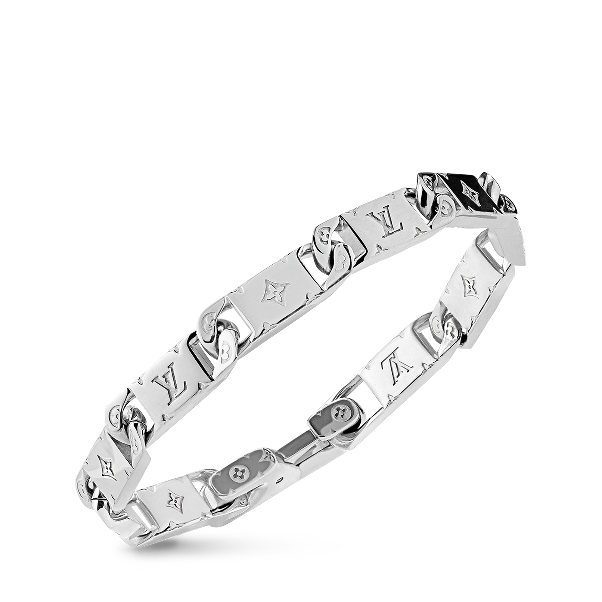 Bracciale Monogram Tied Up S00 Uomo Fashion Bijoux Tutta la Gioielleria | LOUIS VUITTON (Zoom prodotto)
