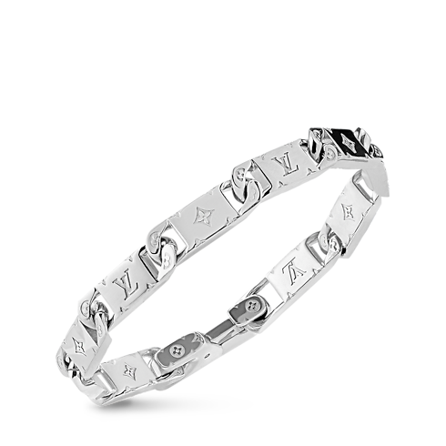 Bracciale Monogram Tied Up S00 Uomo Fashion Bijoux Tutta la Gioielleria | LOUIS VUITTON (Zoom prodotto)