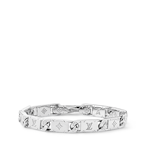 Bracciale Monogram Tied Up S00 Uomo Fashion Bijoux Tutta la Gioielleria | LOUIS VUITTON (Zoom prodotto)