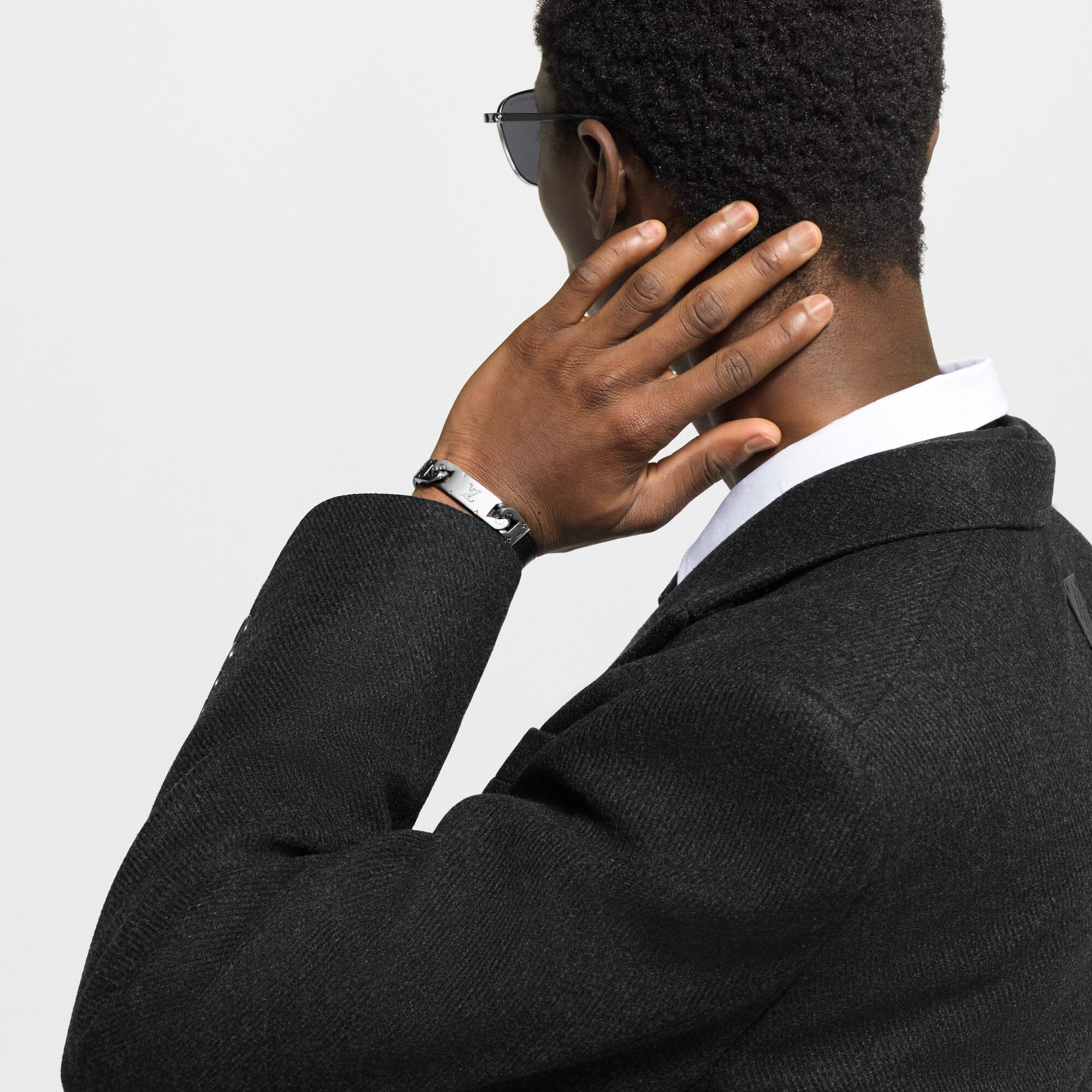 Bracciale Monogram Tied Up  Uomo Fashion Bijoux Bracciali | LOUIS VUITTON (Zoom prodotto)