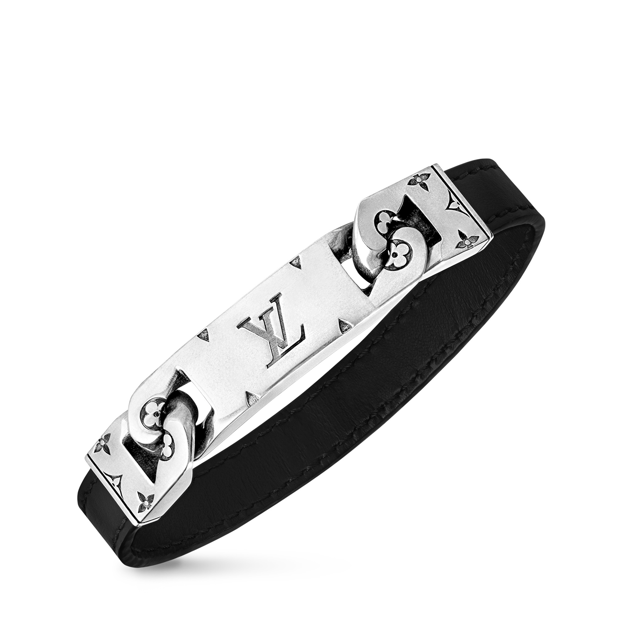 Bracciale Monogram Tied Up  Uomo Fashion Bijoux Bracciali | LOUIS VUITTON (Zoom prodotto)