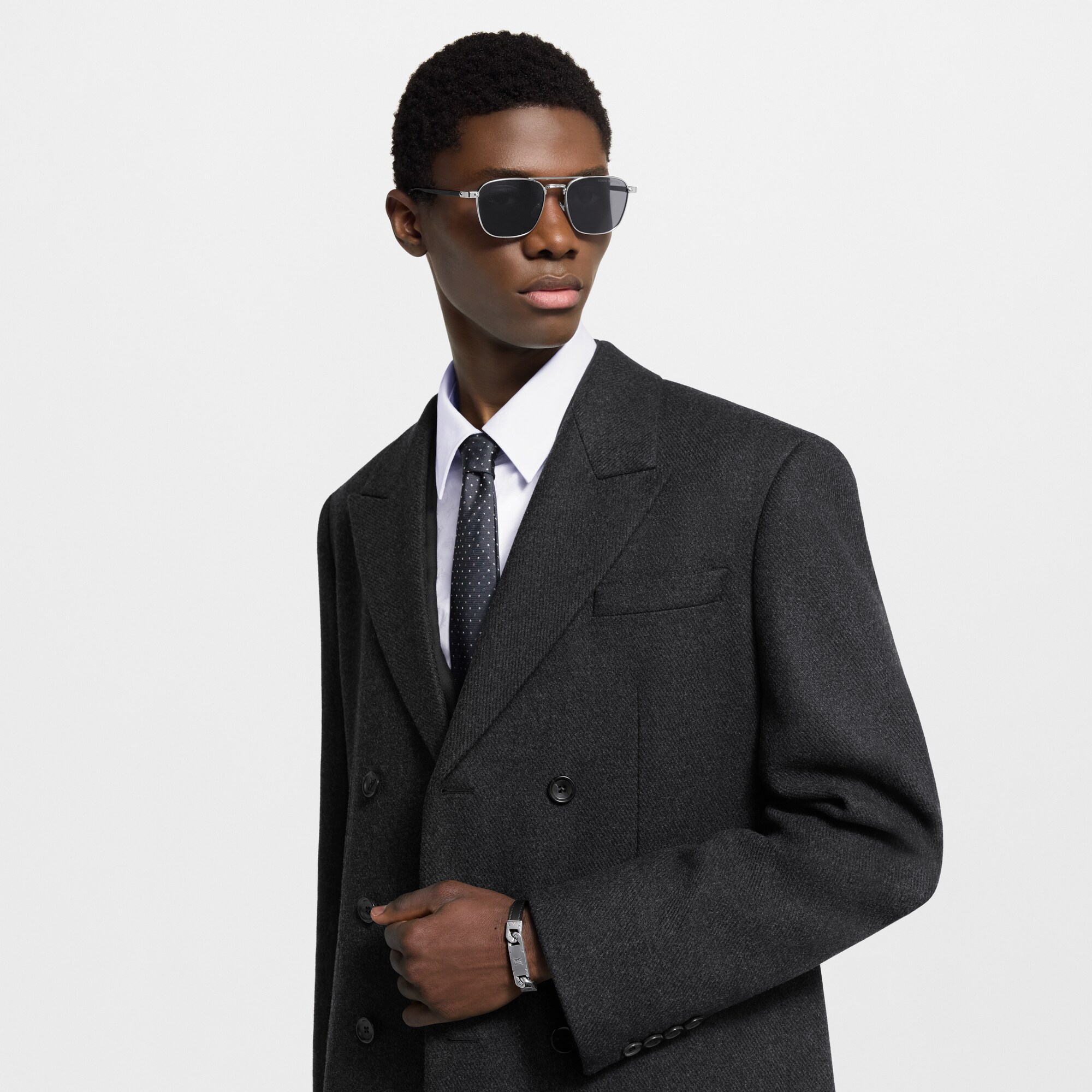 Bracciale Monogram Tied Up  Uomo Fashion Bijoux Bracciali | LOUIS VUITTON (Zoom prodotto)