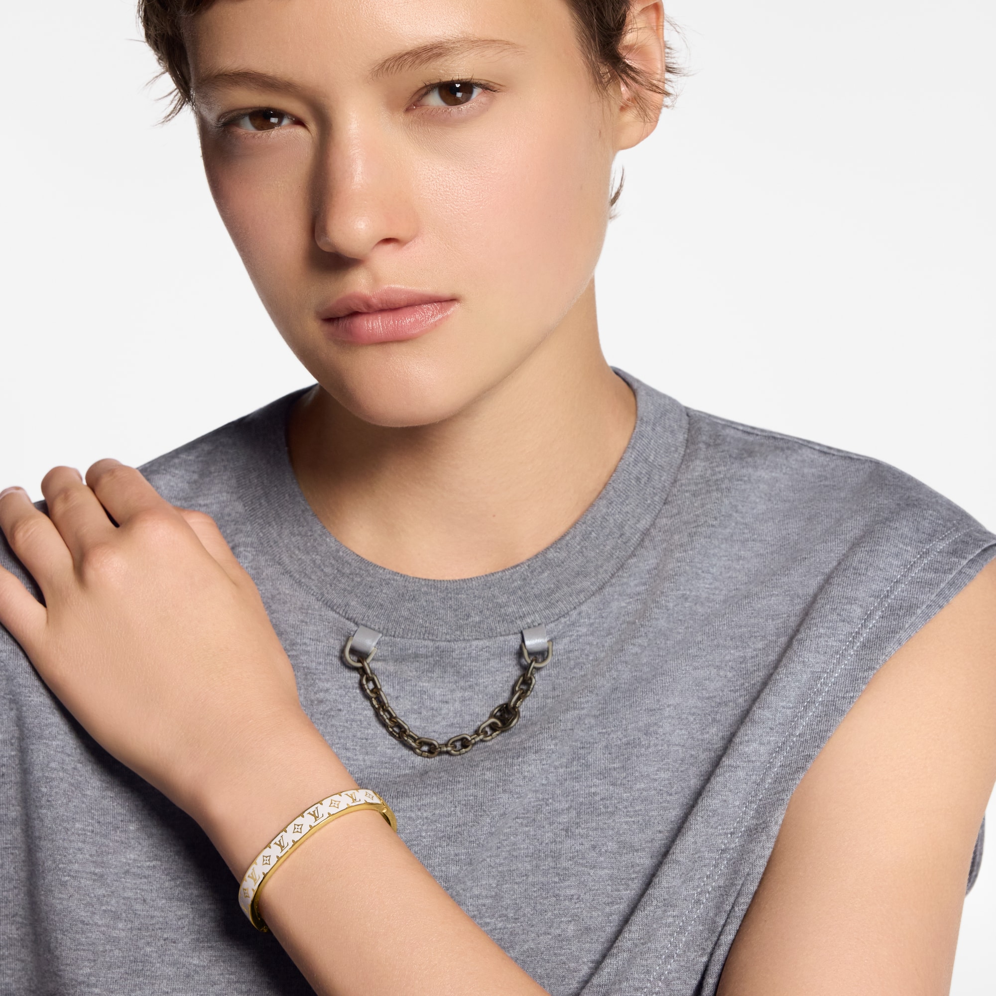 Bracciale Nanogram Enamel S00 Donna Fashion Bijoux Bracciali | LOUIS VUITTON (Zoom prodotto)