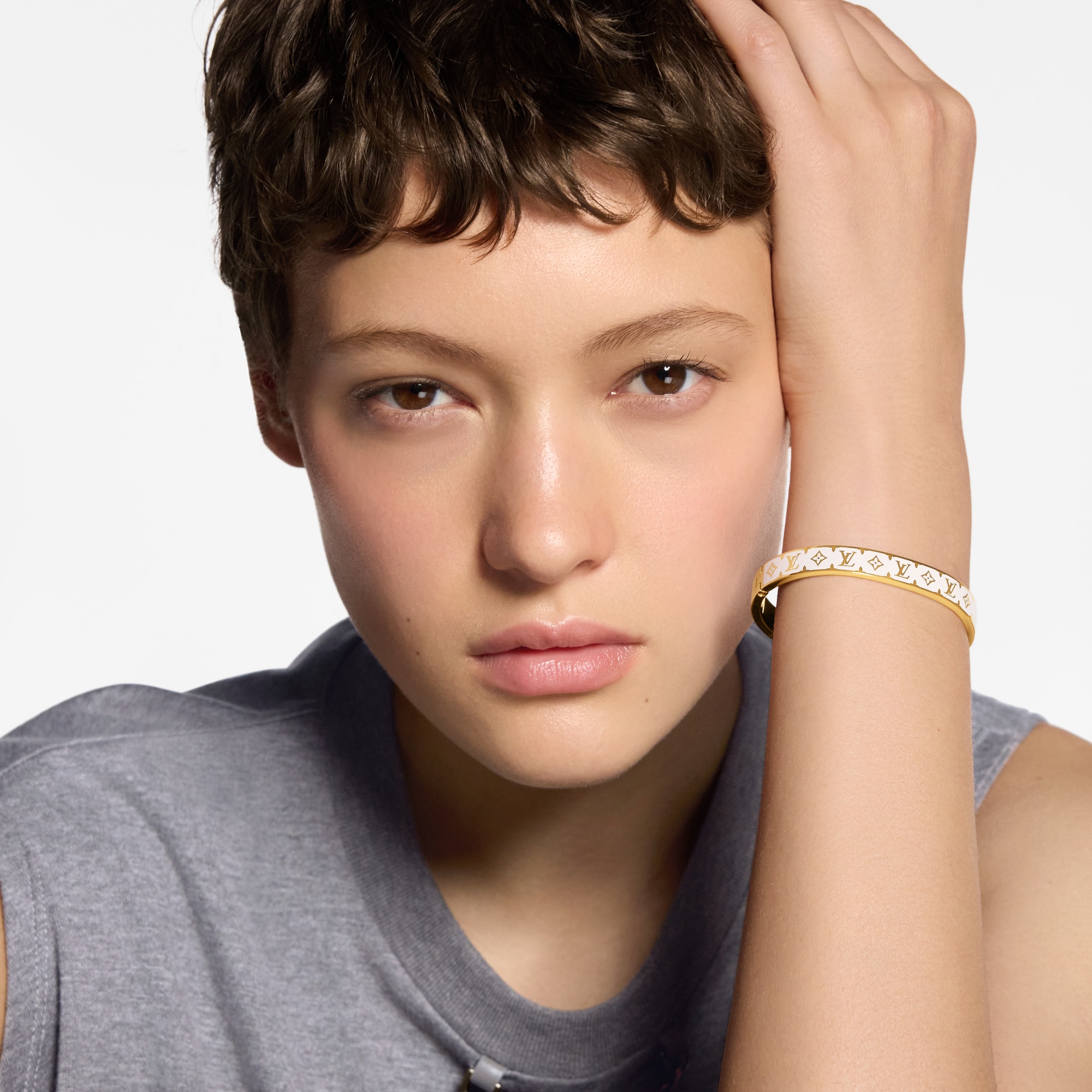 Bracciale Nanogram Enamel S00 Donna Fashion Bijoux Bracciali | LOUIS VUITTON (Zoom prodotto)