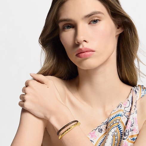 Bracciale Nanogram Twist Donna Fashion Bijoux Bracciali | LOUIS VUITTON (Zoom prodotto)