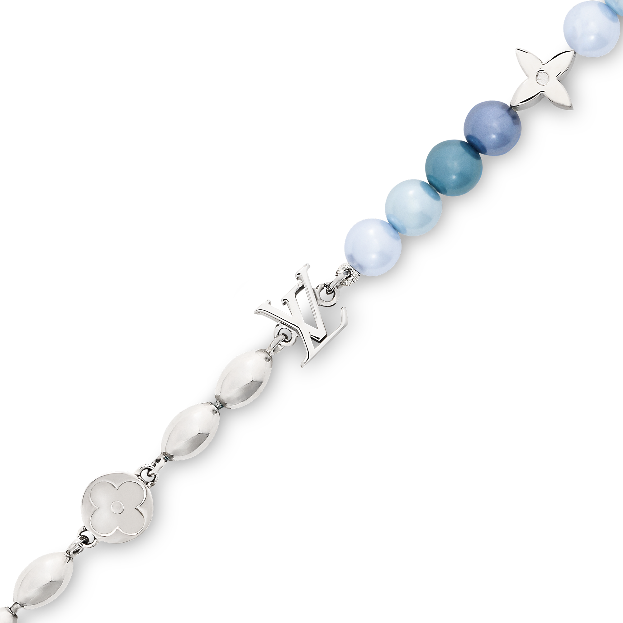 Bracciale Pearls Fusion S00 Uomo Fashion Bijoux Bracciali | LOUIS VUITTON (Zoom prodotto)