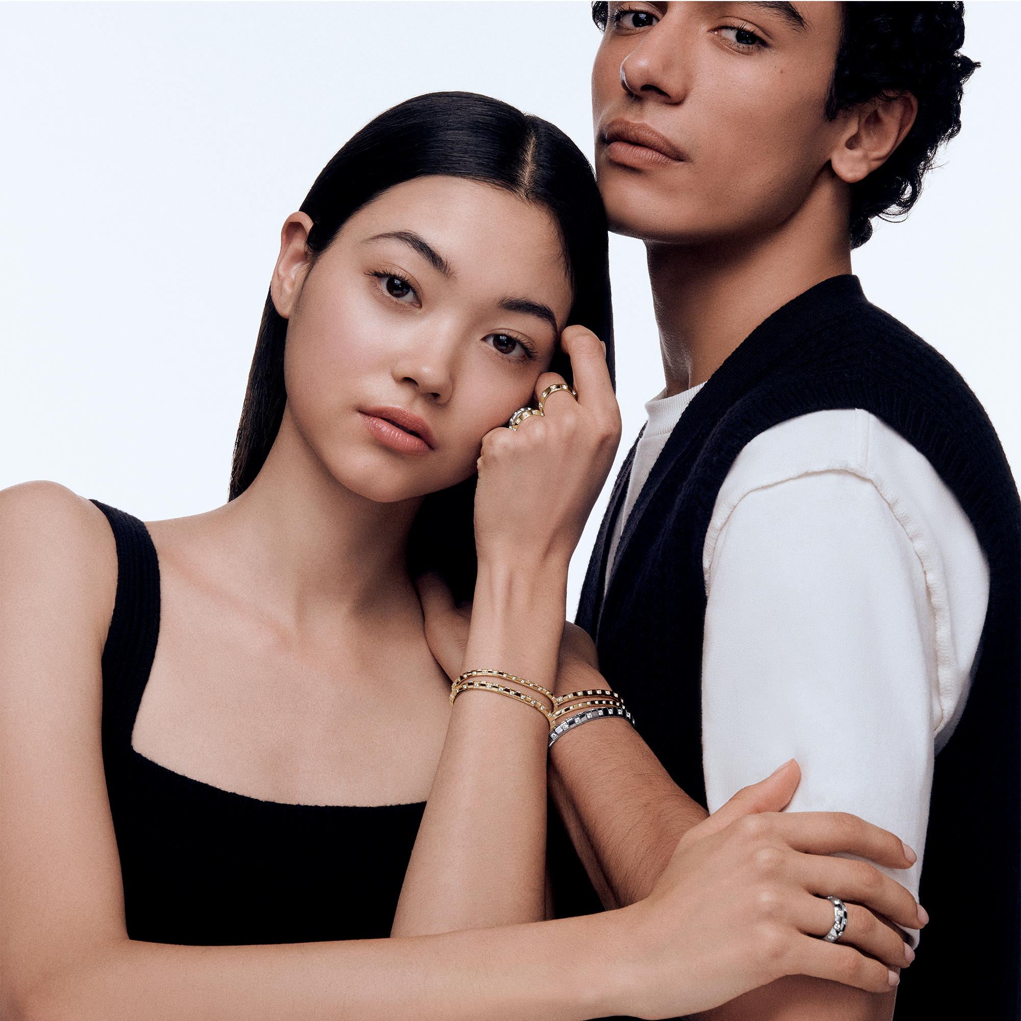 Bracciale piccolo Le Damier de Louis Vuitton, oro giallo e diamanti  Gioielli Categorie Bracciali | LOUIS VUITTON (Zoom prodotto)