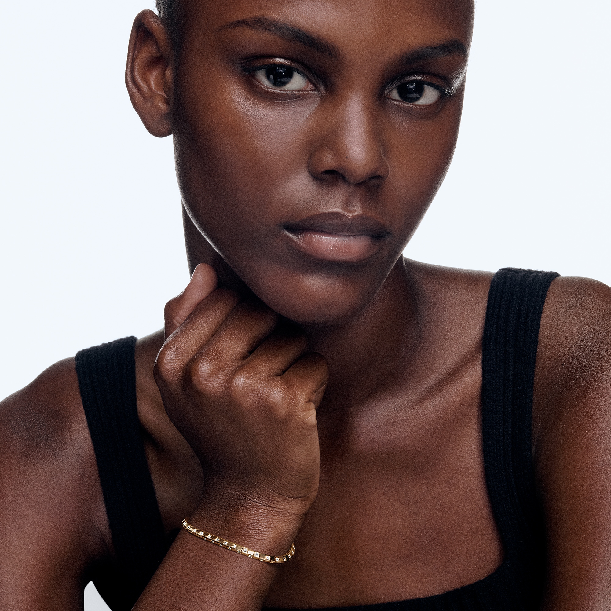 Bracciale piccolo Le Damier de Louis Vuitton, oro giallo e diamanti  Gioielli Categorie Bracciali | LOUIS VUITTON (Zoom prodotto)