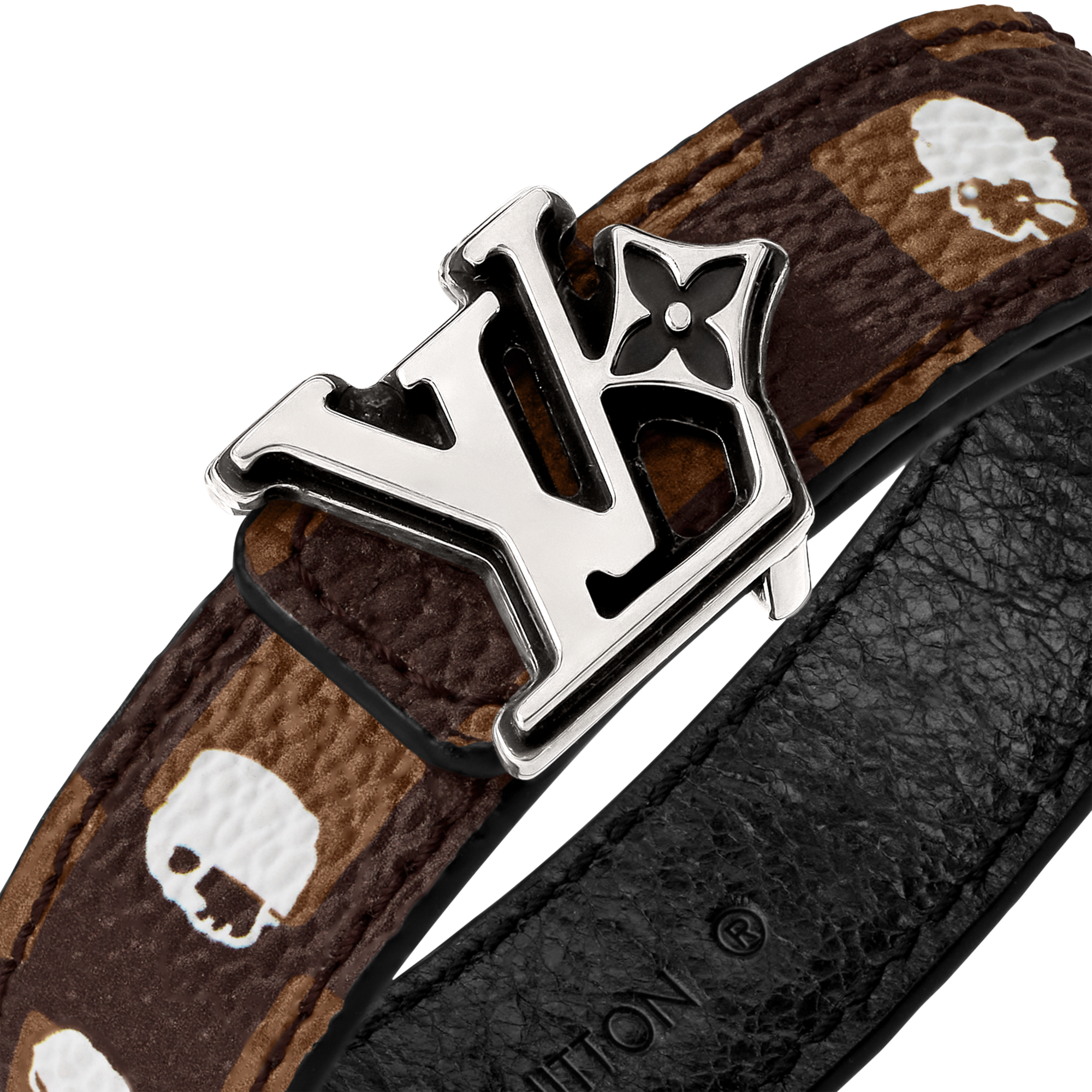 Bracciale reversibile LV Flower Damier Phriendship  Uomo Fashion Bijoux Bracciali | LOUIS VUITTON (Zoom prodotto)