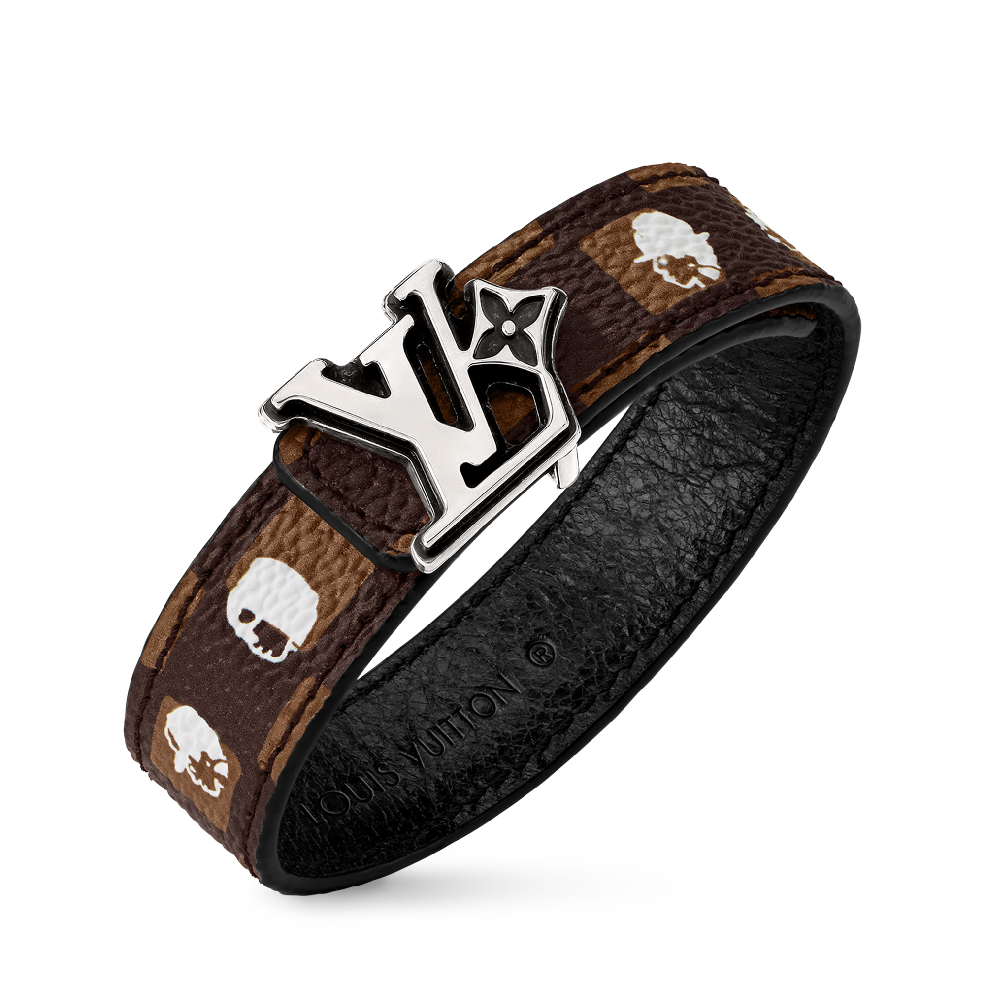 Bracciale reversibile LV Flower Damier Phriendship  Uomo Fashion Bijoux Bracciali | LOUIS VUITTON (Zoom prodotto)