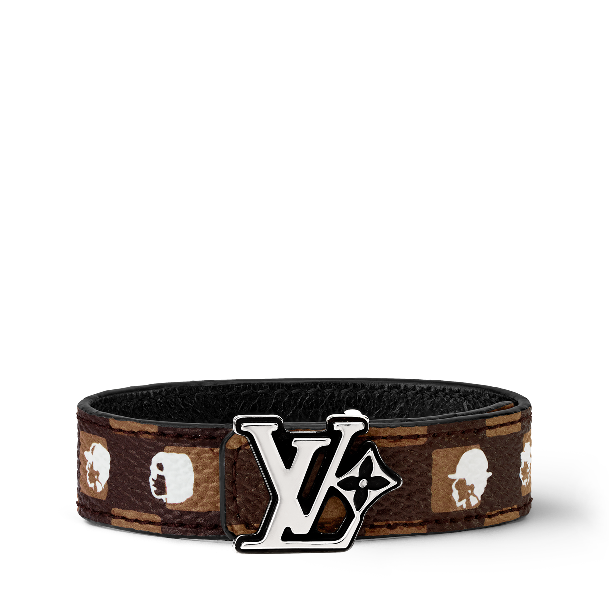 Bracciale reversibile LV Flower Damier Phriendship  Uomo Fashion Bijoux Bracciali | LOUIS VUITTON (Zoom prodotto)