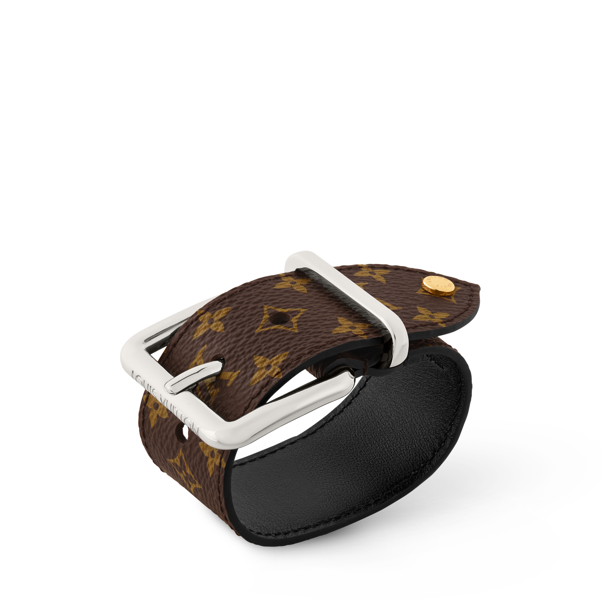 Bracciale rigido LV Emblem  Donna Fashion Bijoux Bracciali | LOUIS VUITTON (Zoom prodotto)