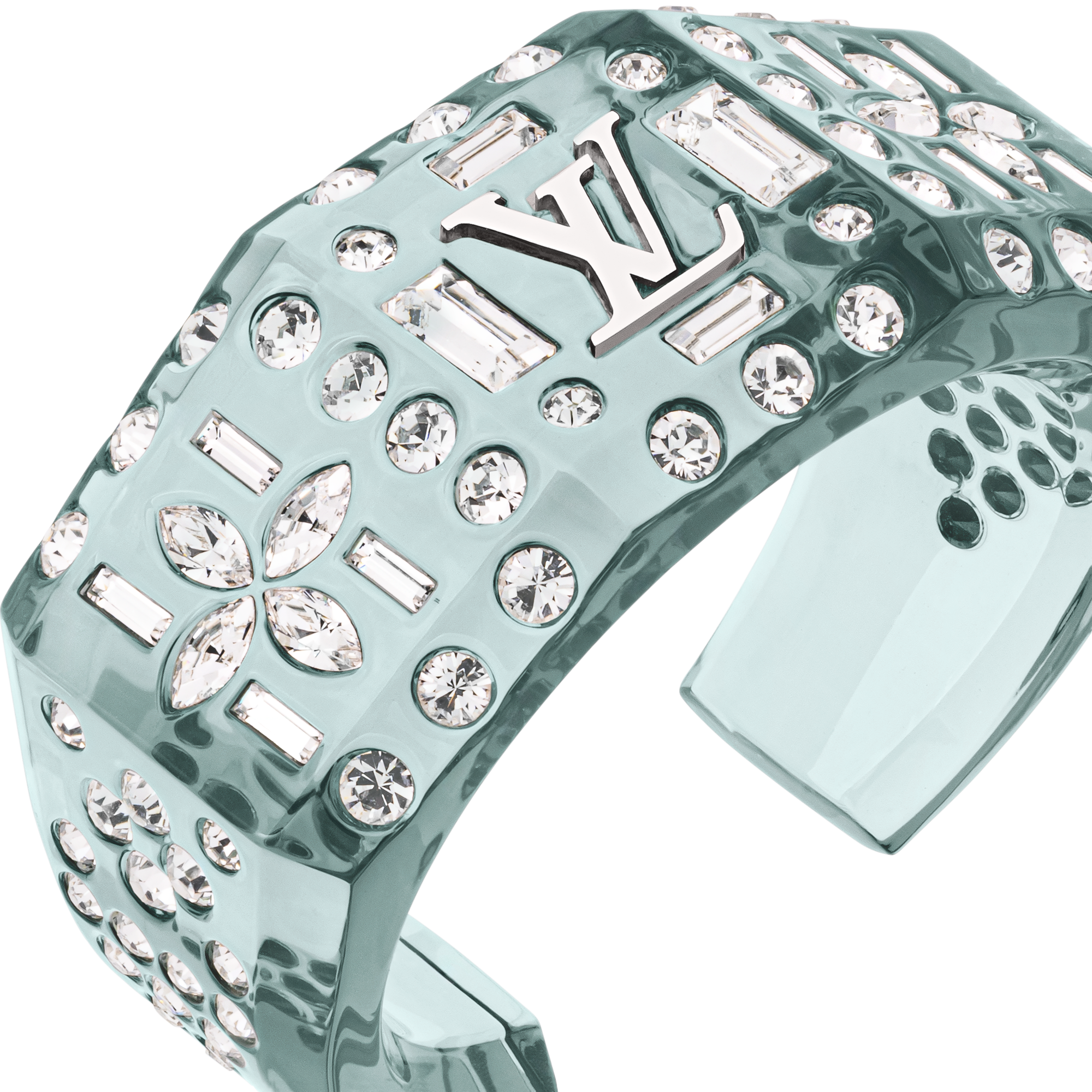 Bracciale rigido LV Sparks S00 Donna Fashion Bijoux Bracciali | LOUIS VUITTON (Zoom prodotto)